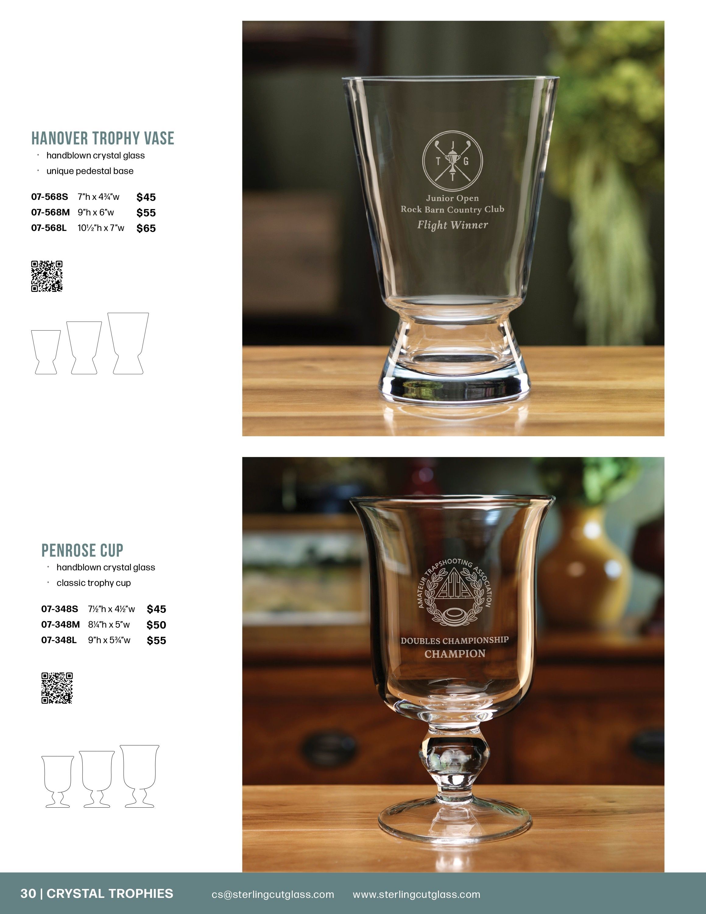 Sterling Cut Glass Wholesale Gifts Catalog Weekly Ad January 1 - December 31, 2026