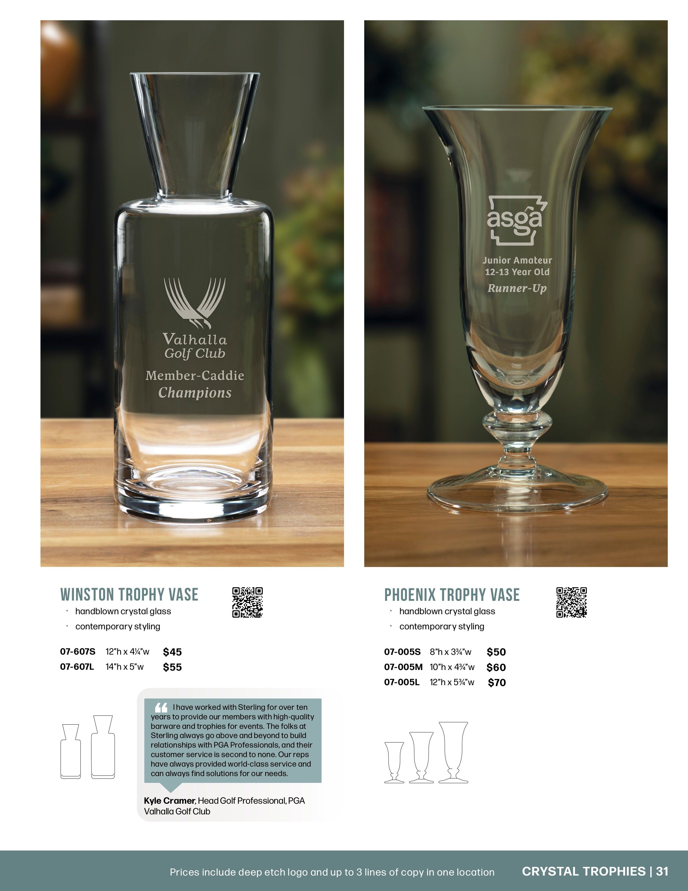 Sterling Cut Glass Wholesale Gifts Catalog Weekly Ad January 1 - December 31, 2026