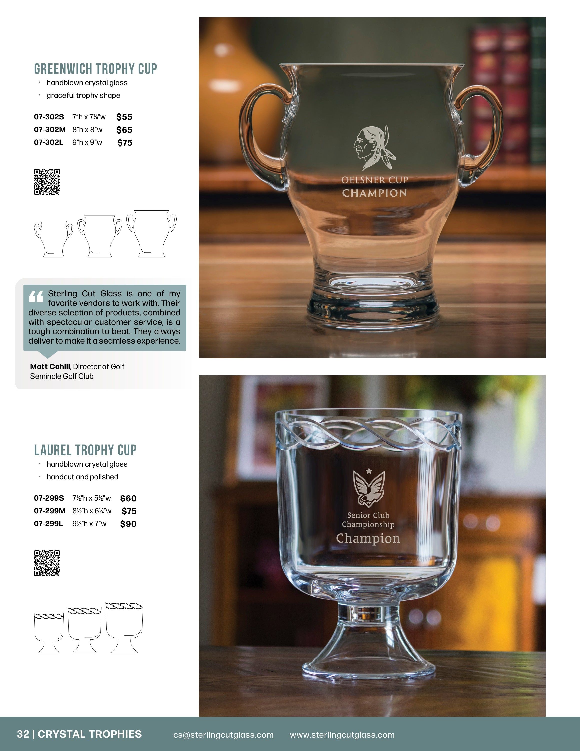 Sterling Cut Glass Wholesale Gifts Catalog Weekly Ad January 1 - December 31, 2026