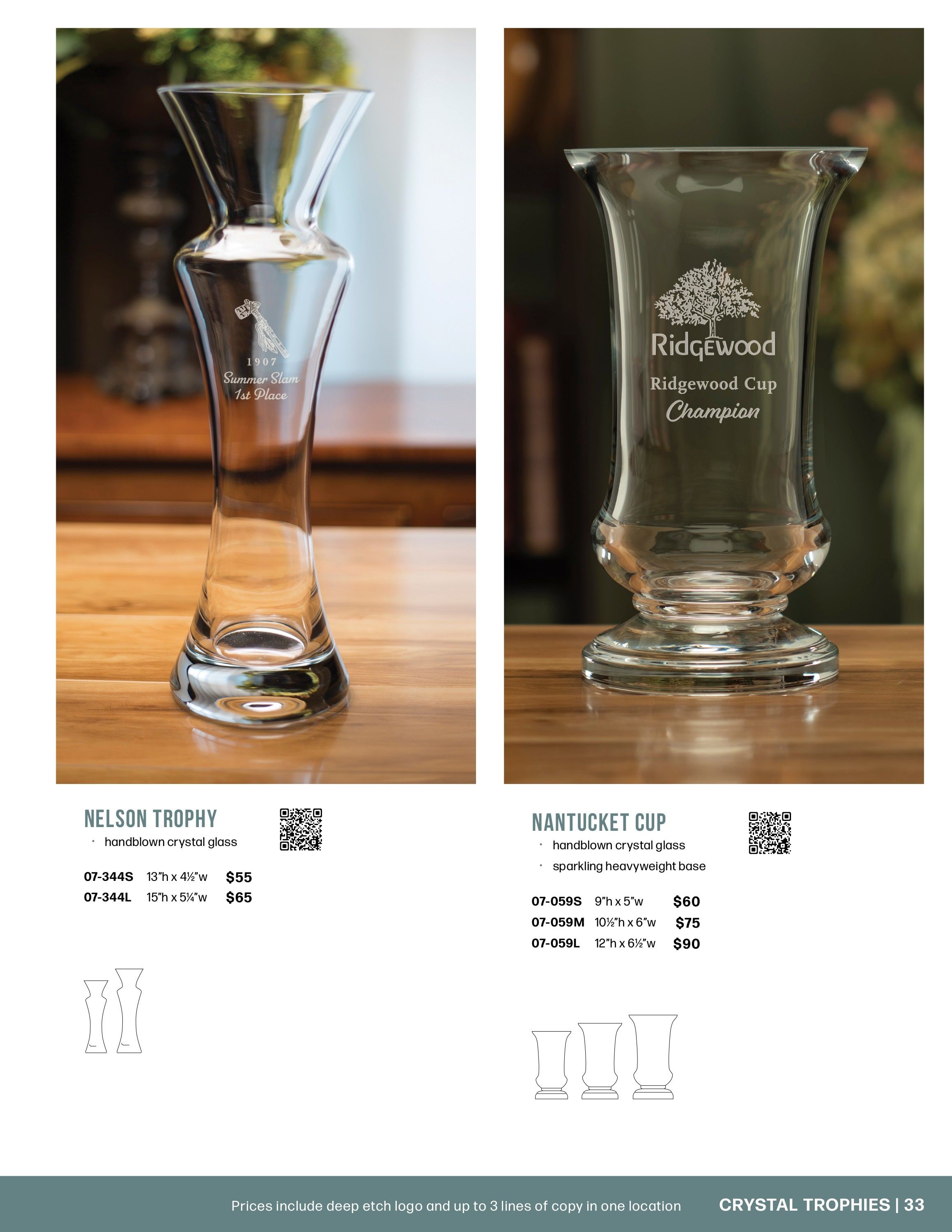 Sterling Cut Glass Wholesale Gifts Catalog Weekly Ad January 1 - December 31, 2026