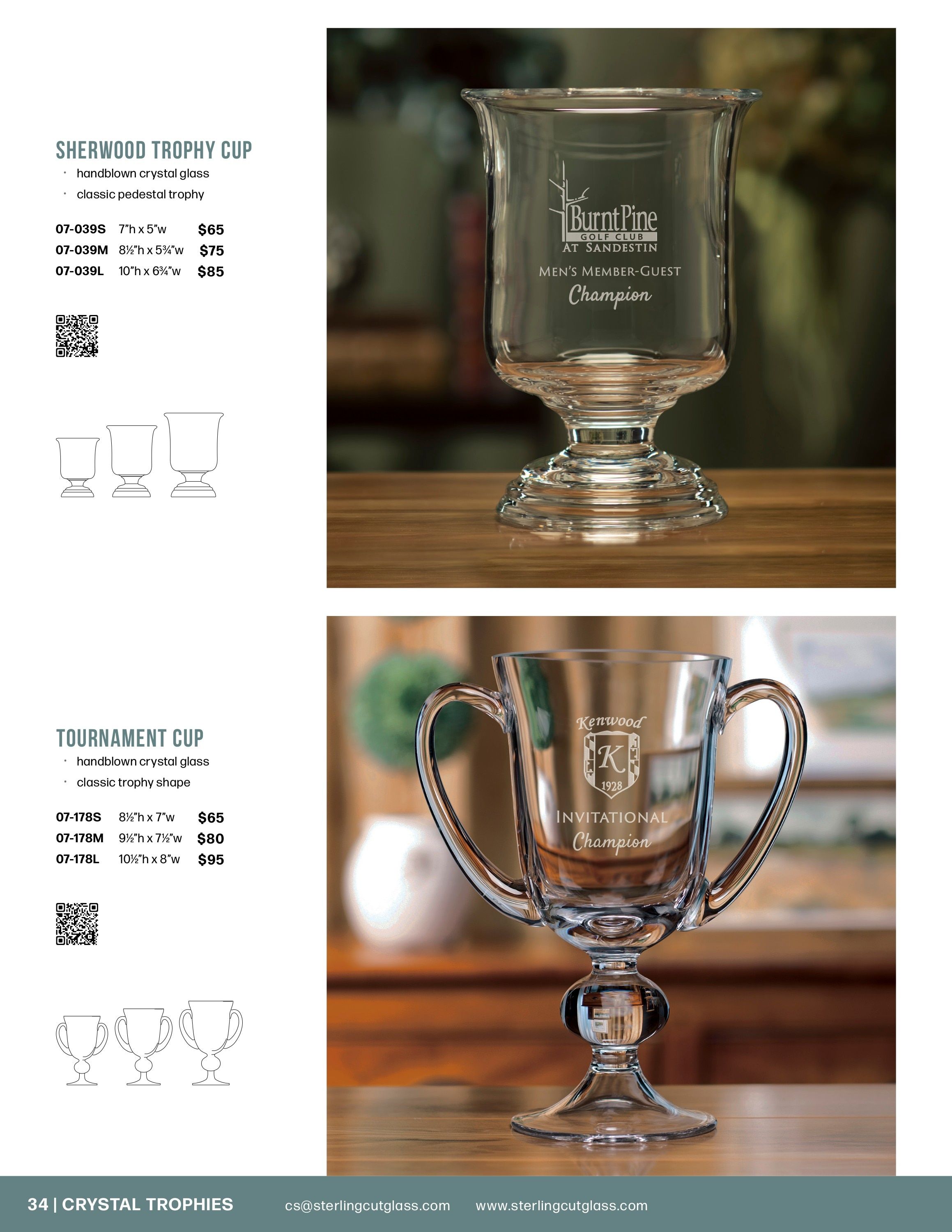 Sterling Cut Glass Wholesale Gifts Catalog Weekly Ad January 1 - December 31, 2026