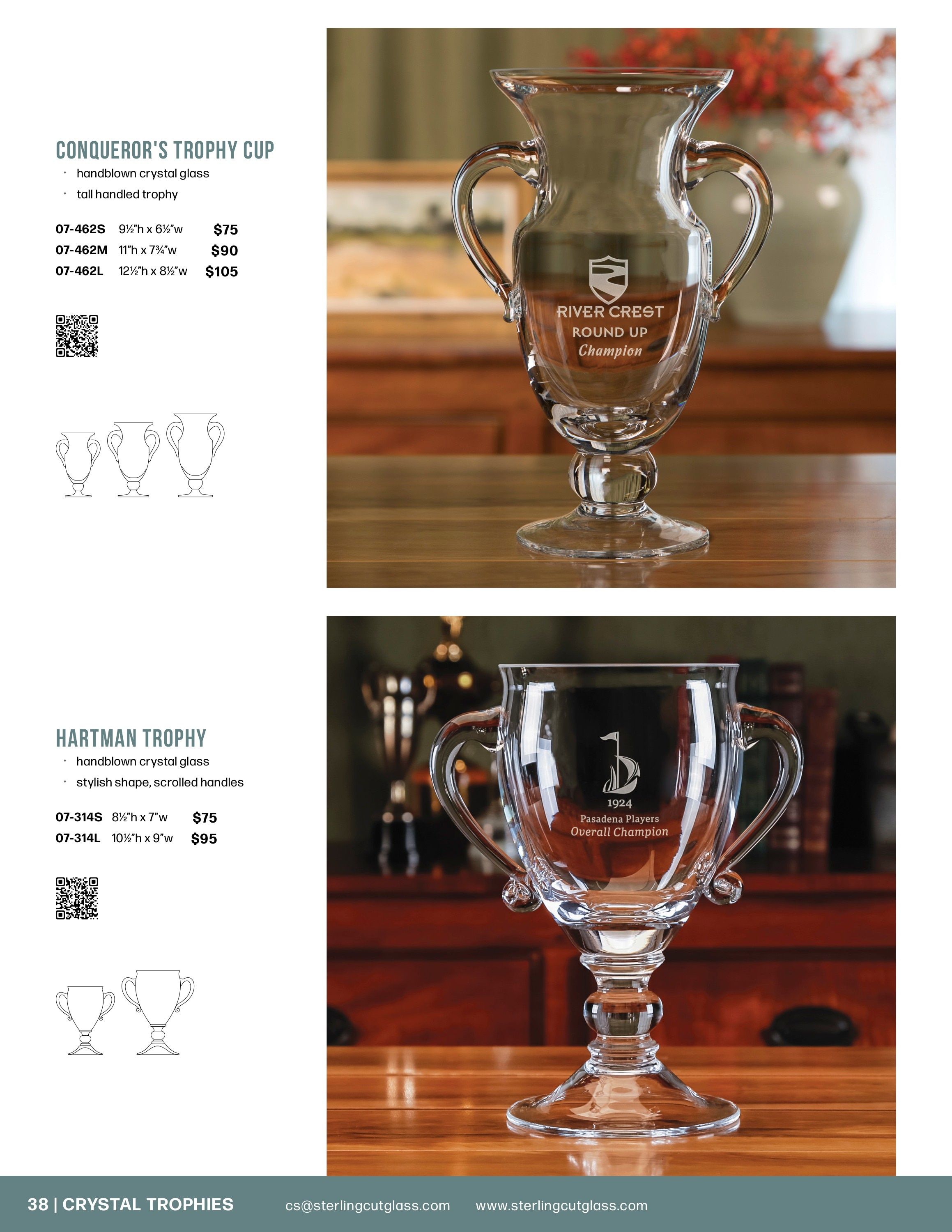 Sterling Cut Glass Wholesale Gifts Catalog Weekly Ad January 1 - December 31, 2026