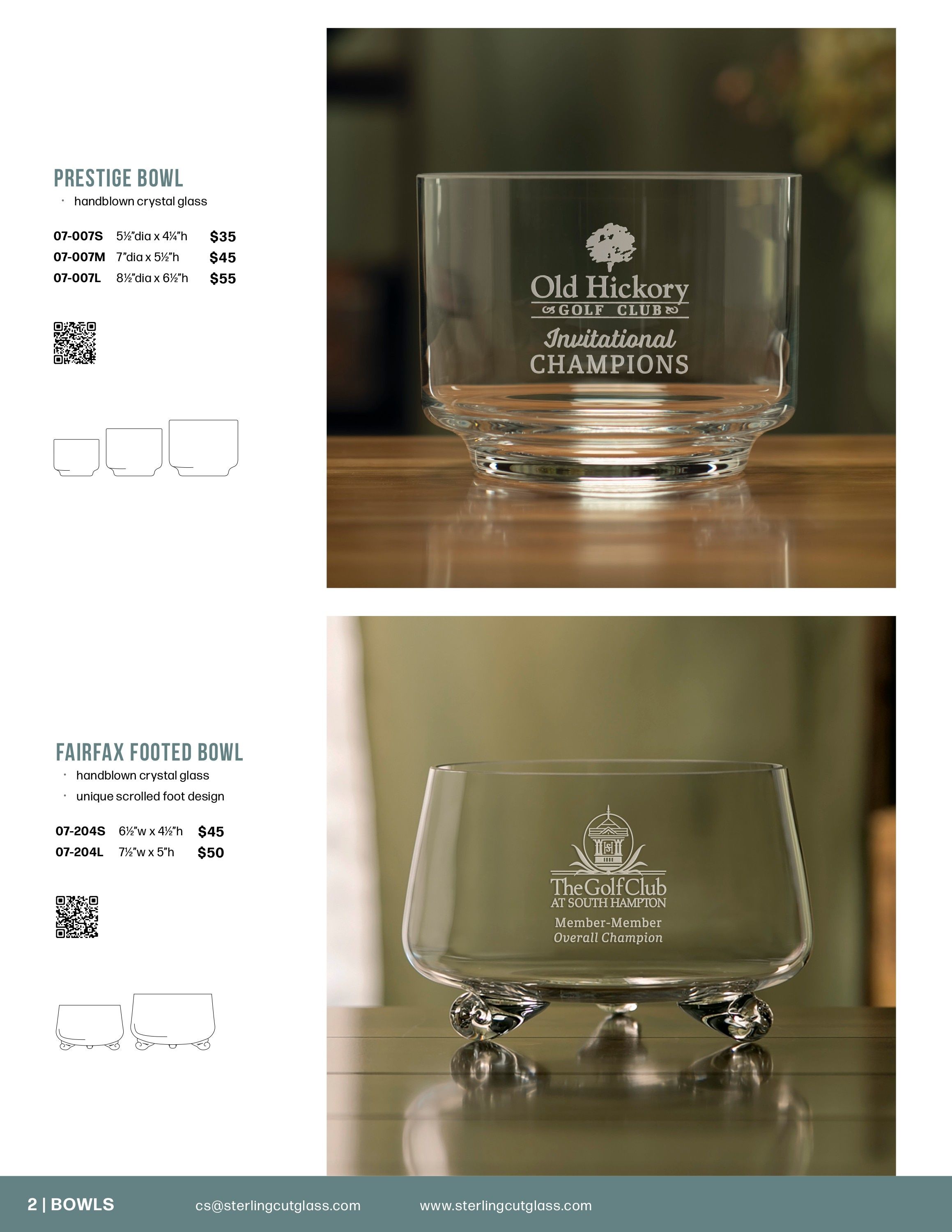 Sterling Cut Glass Wholesale Gifts Catalog Weekly Ad January 1 - December 31, 2026