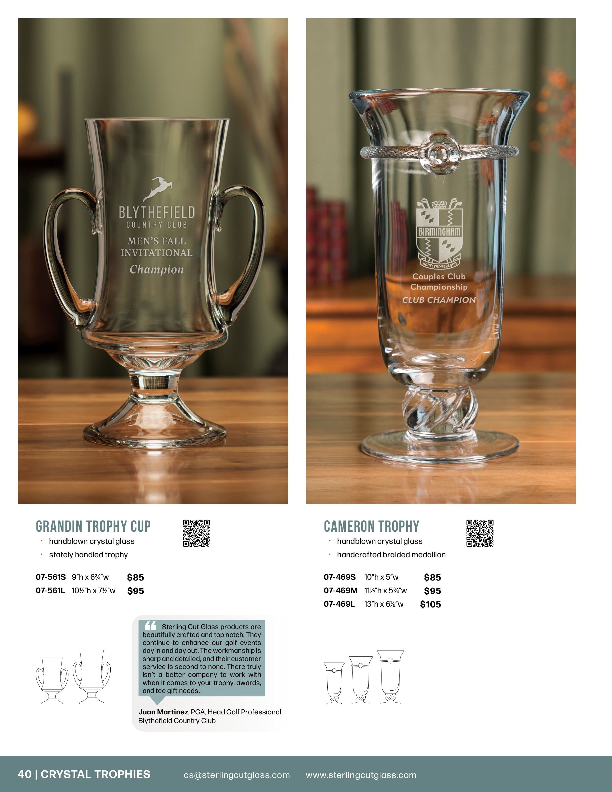 Sterling Cut Glass Wholesale Gifts Catalog Weekly Ad January 1 - December 31, 2026