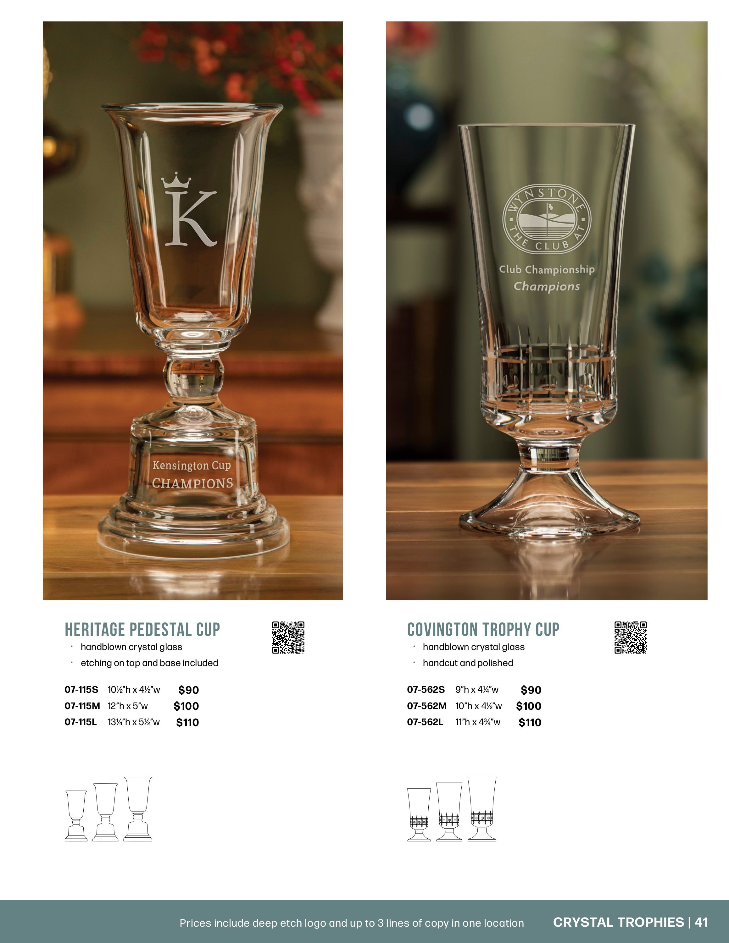 Sterling Cut Glass Wholesale Gifts Catalog Weekly Ad January 1 - December 31, 2026