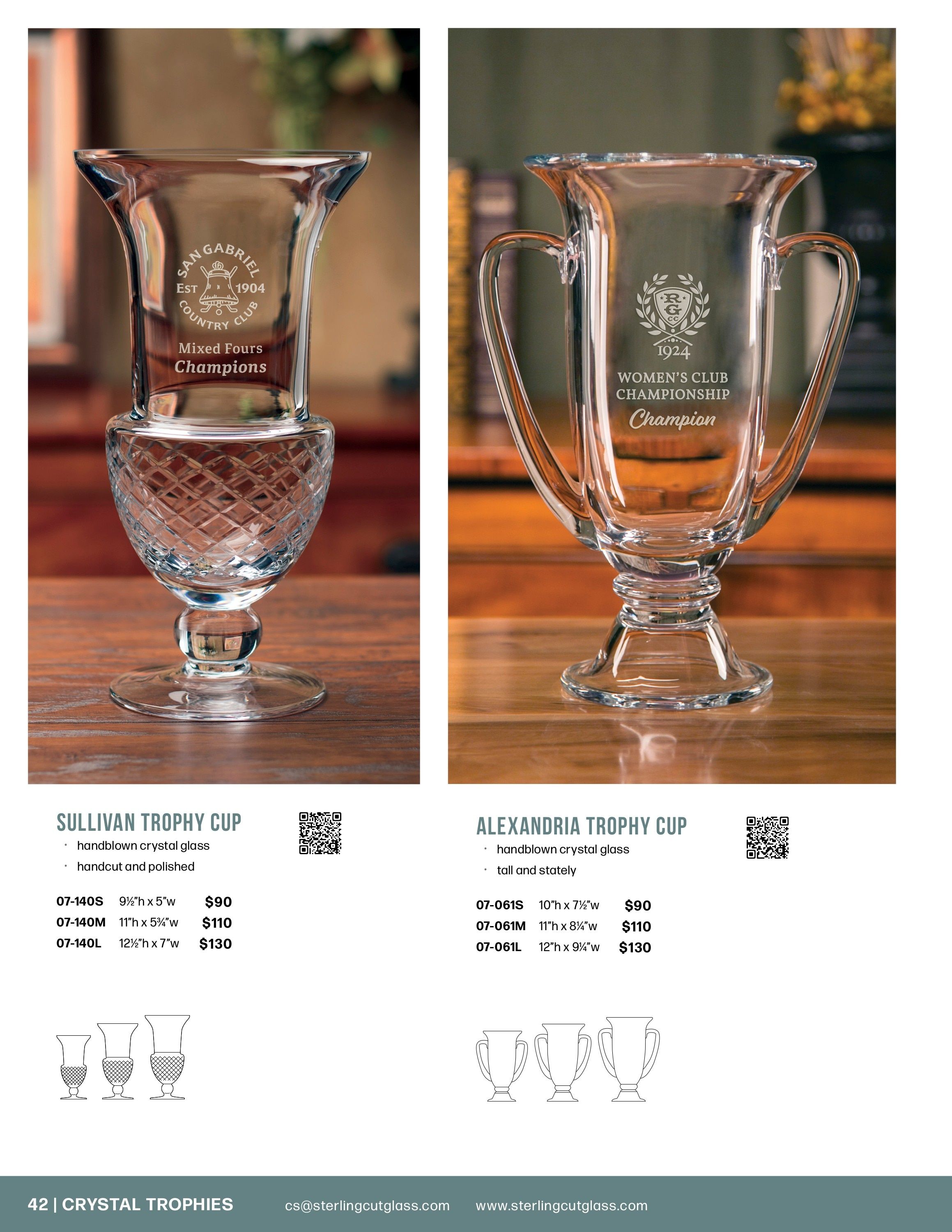 Sterling Cut Glass Wholesale Gifts Catalog Weekly Ad January 1 - December 31, 2026