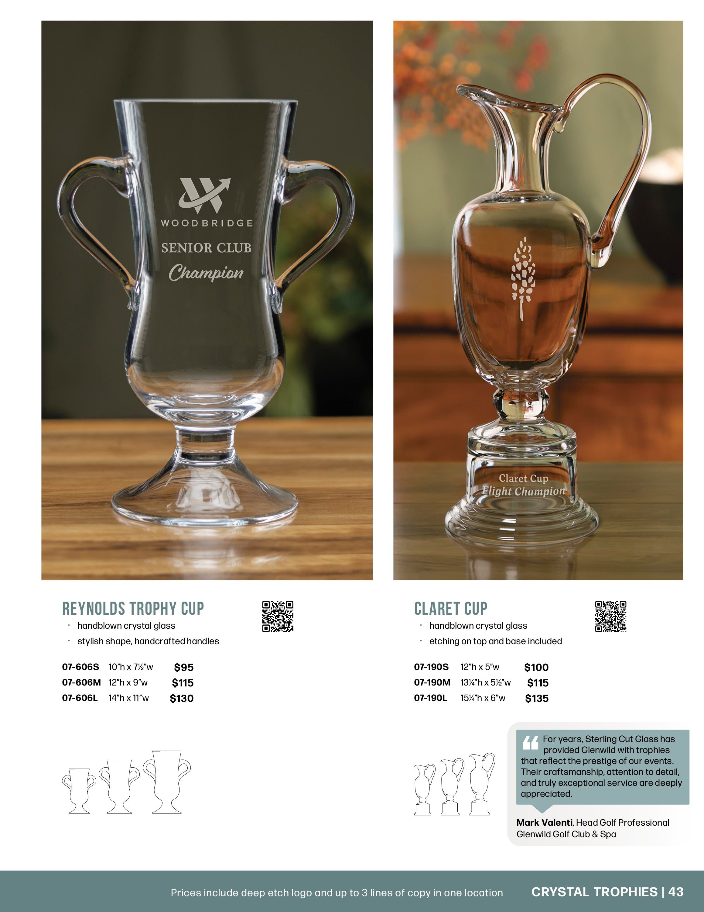 Sterling Cut Glass Wholesale Gifts Catalog Weekly Ad January 1 - December 31, 2026