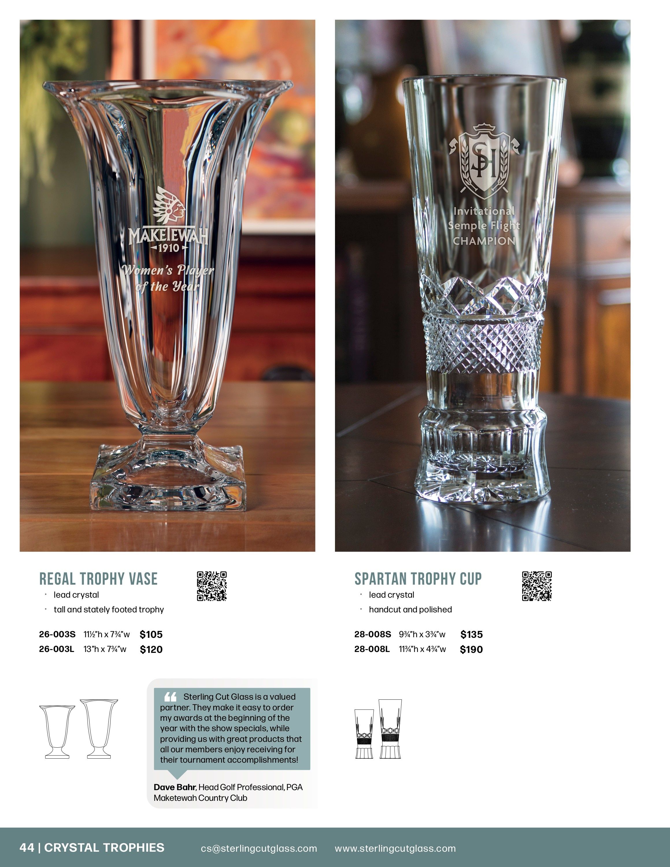 Sterling Cut Glass Wholesale Gifts Catalog Weekly Ad January 1 - December 31, 2026