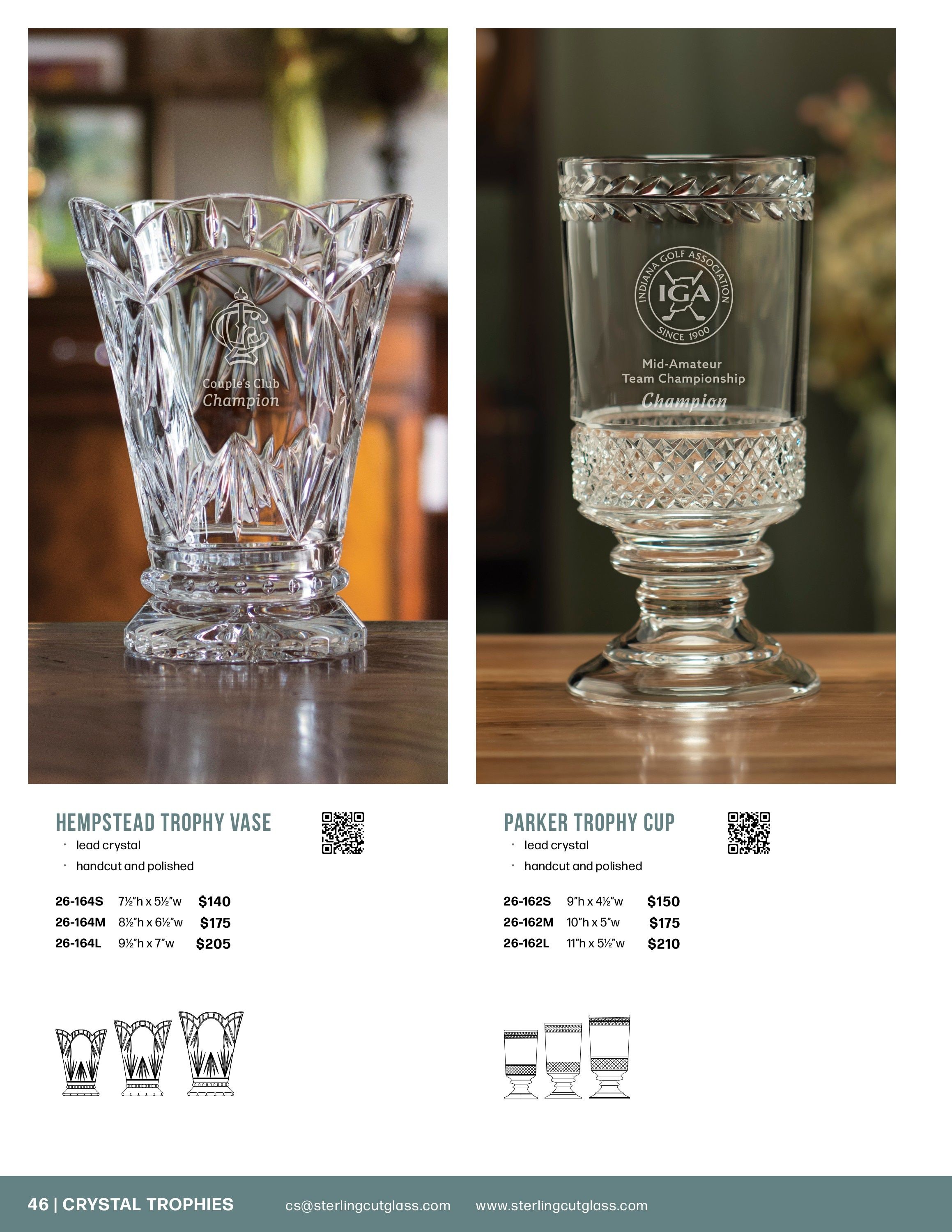 Sterling Cut Glass Wholesale Gifts Catalog Weekly Ad January 1 - December 31, 2026