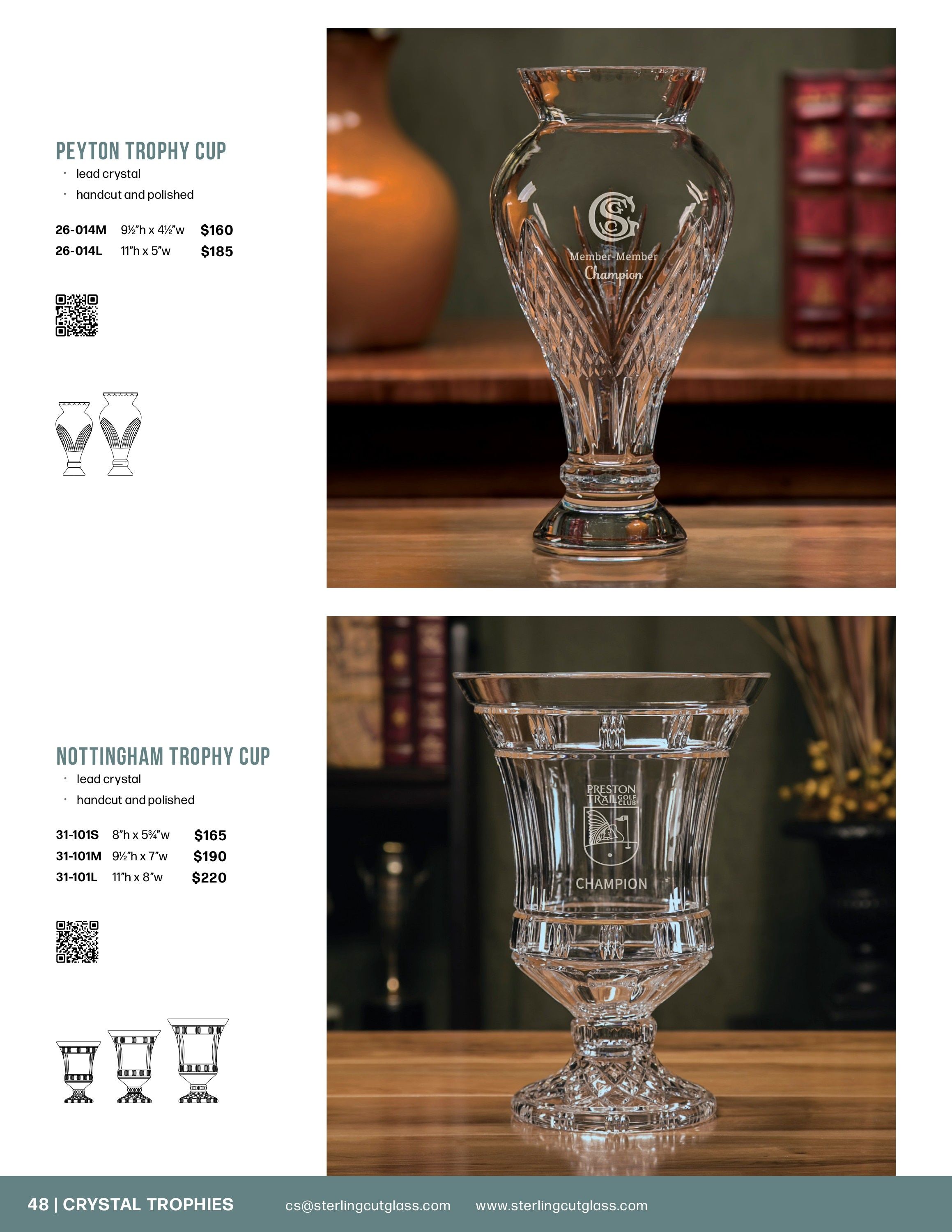 Sterling Cut Glass Wholesale Gifts Catalog Weekly Ad January 1 - December 31, 2026