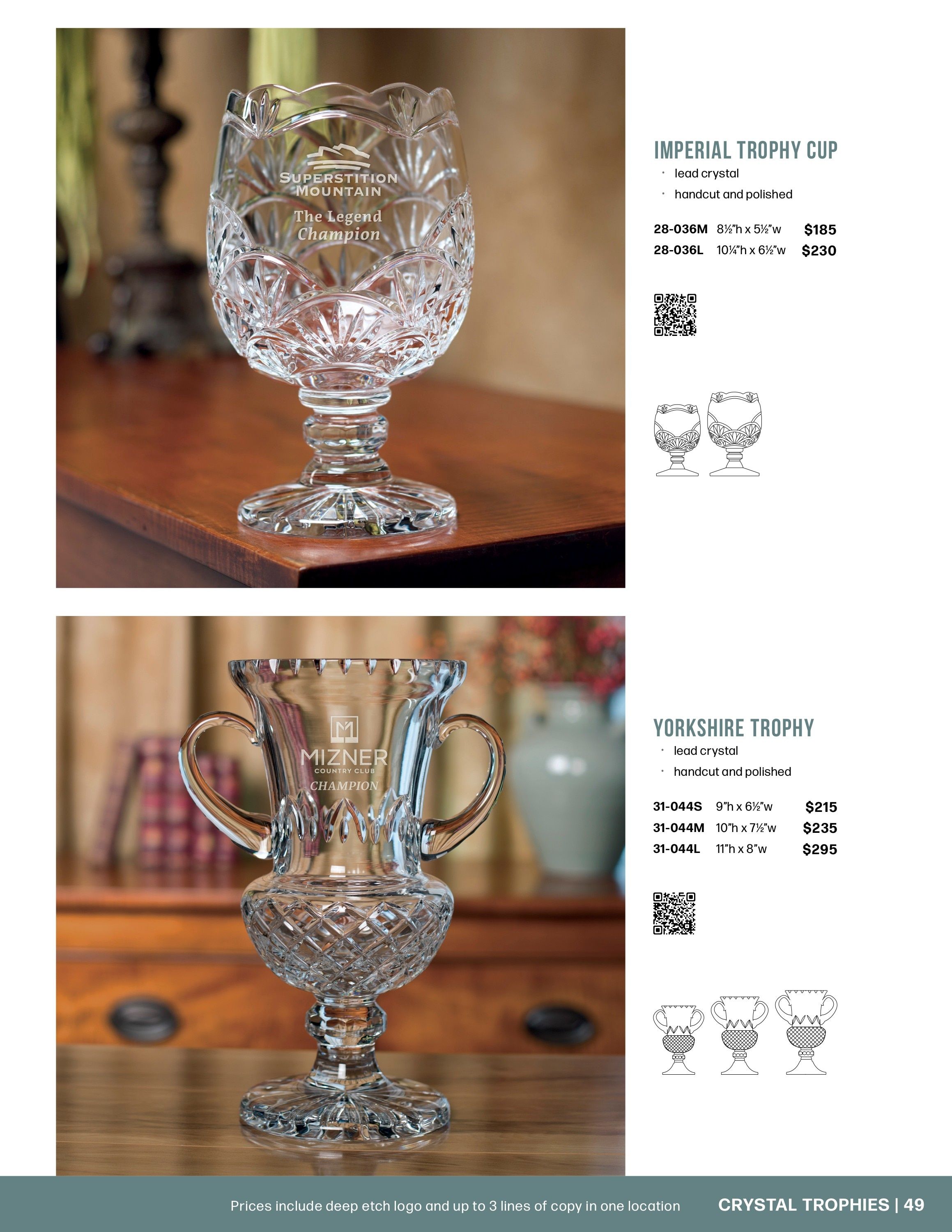 Sterling Cut Glass Wholesale Gifts Catalog Weekly Ad January 1 - December 31, 2026
