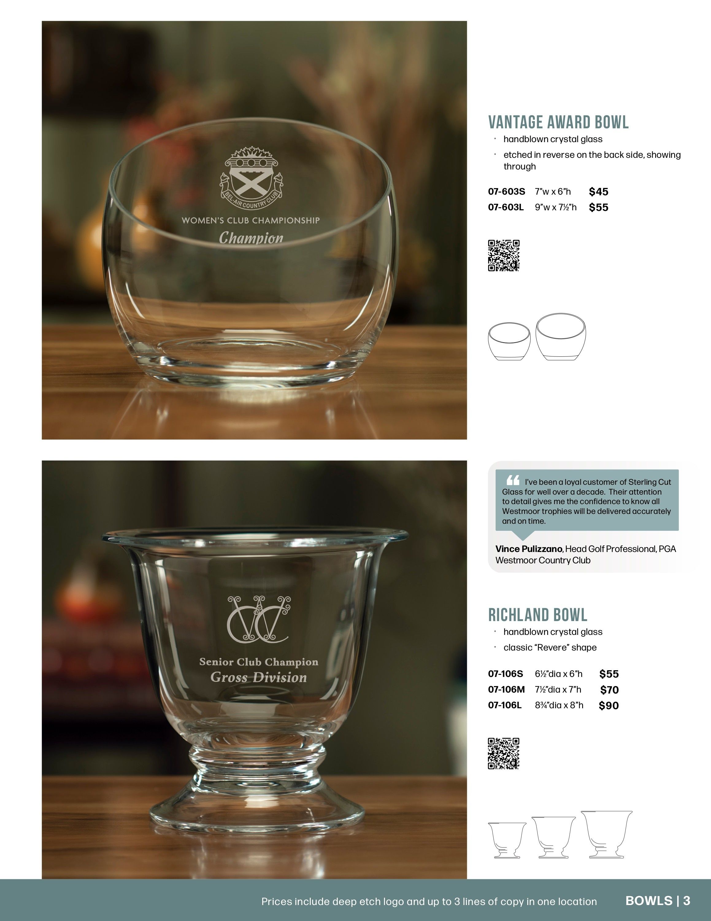 Sterling Cut Glass Wholesale Gifts Catalog Weekly Ad January 1 - December 31, 2026