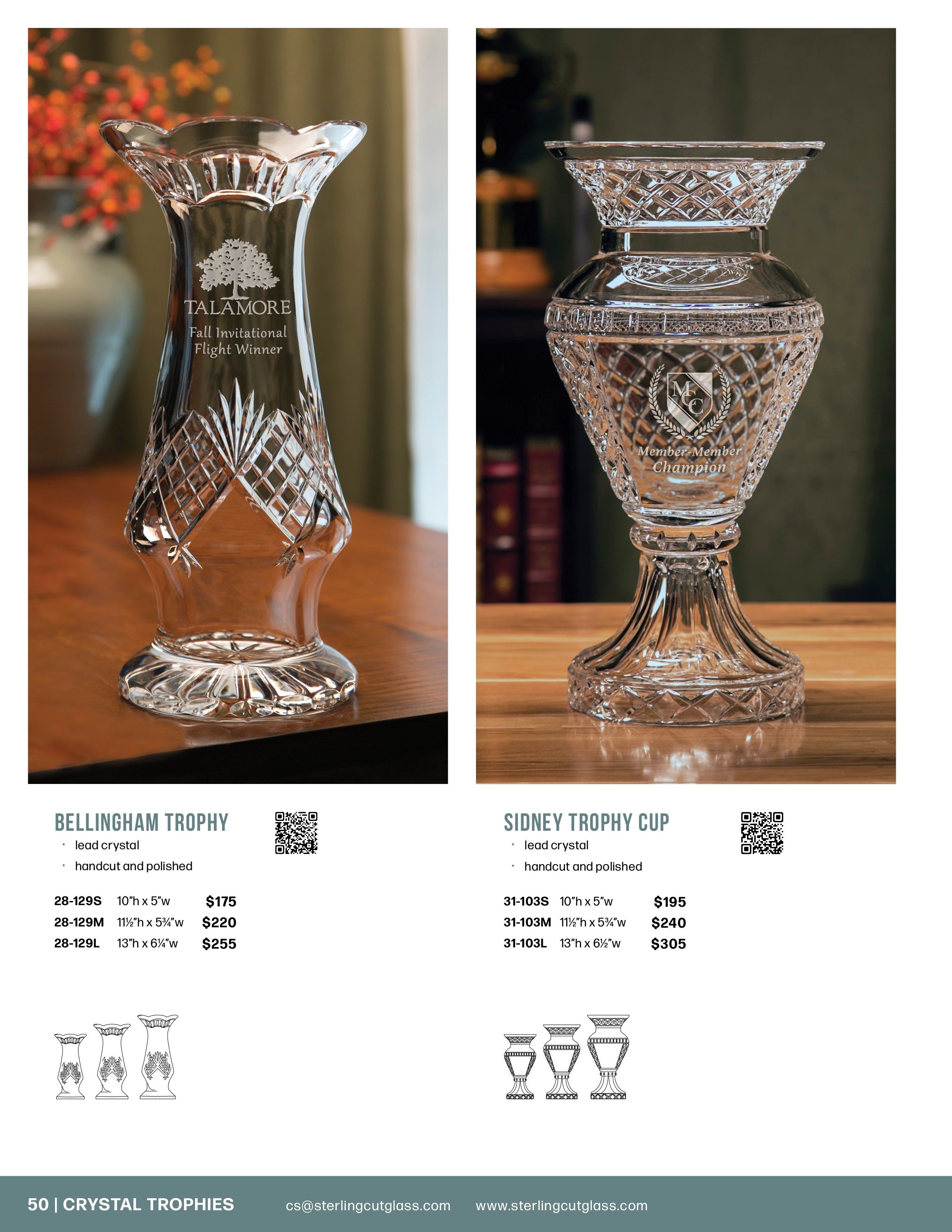 Sterling Cut Glass Wholesale Gifts Catalog Weekly Ad January 1 - December 31, 2026
