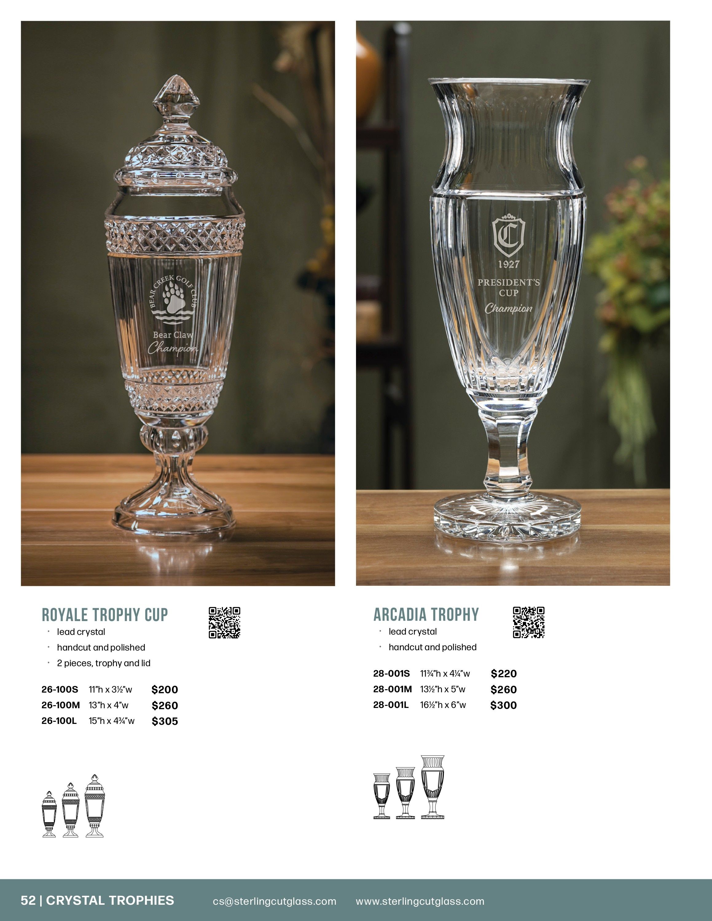Sterling Cut Glass Wholesale Gifts Catalog Weekly Ad January 1 - December 31, 2026