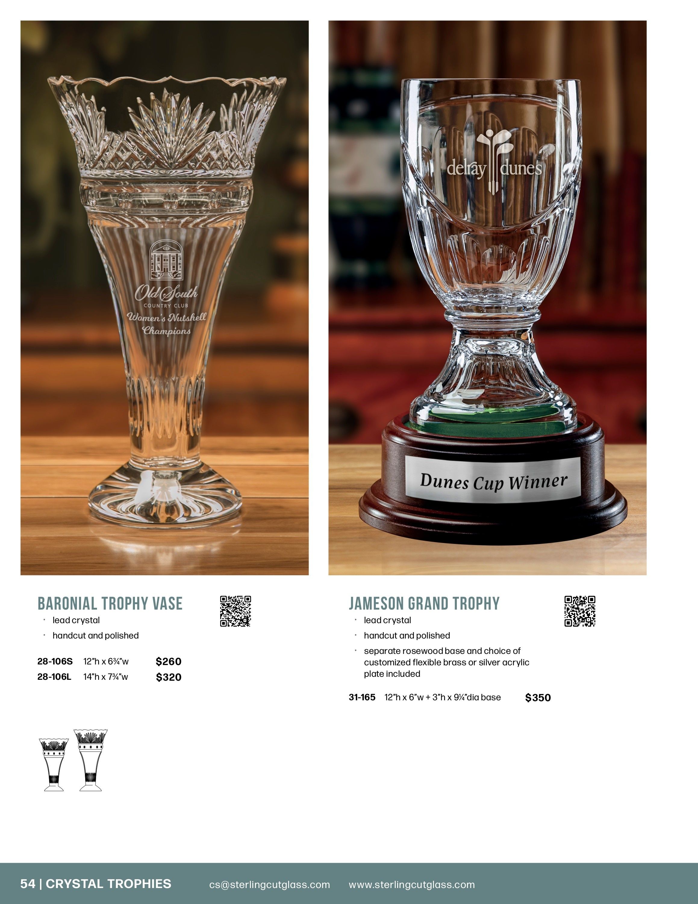 Sterling Cut Glass Wholesale Gifts Catalog Weekly Ad January 1 - December 31, 2026