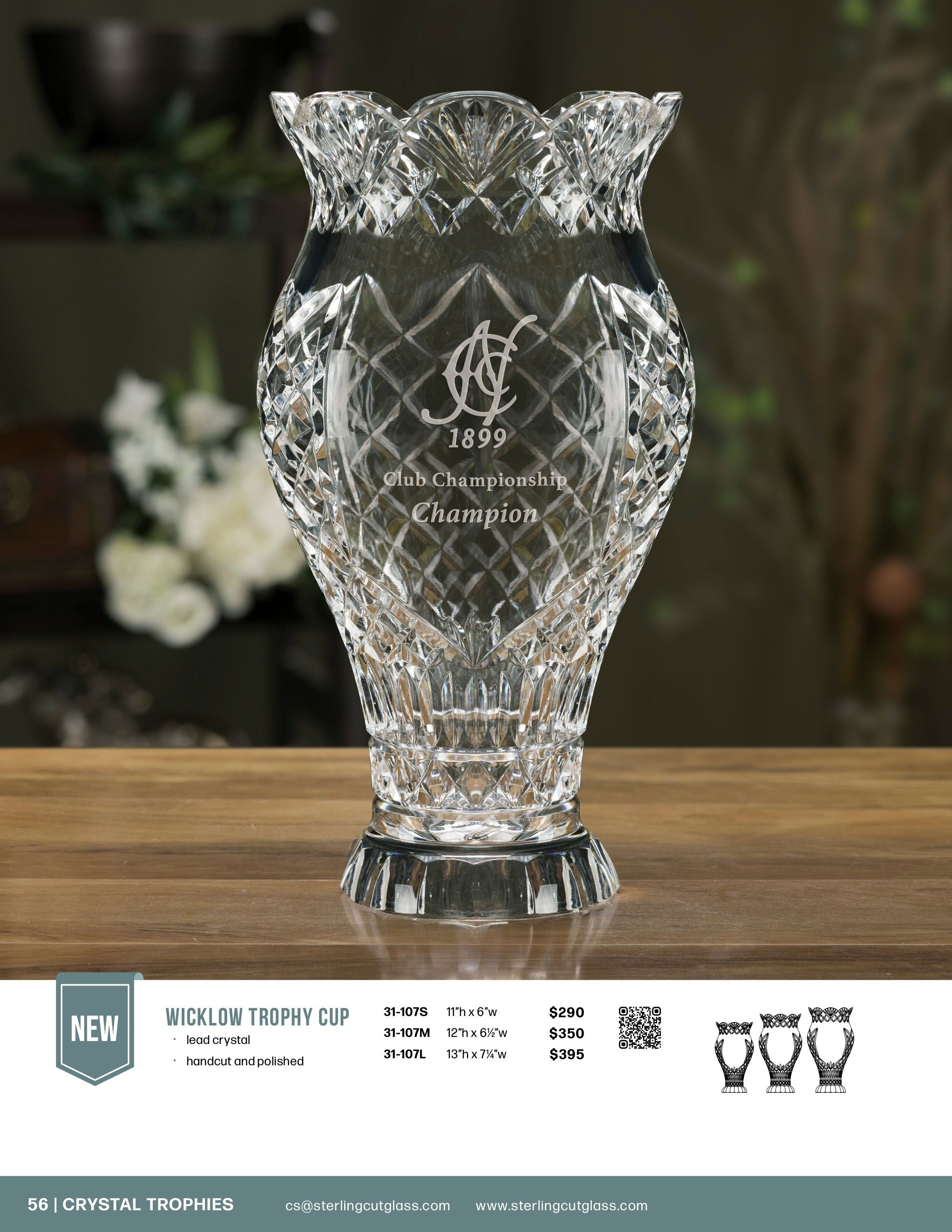 Sterling Cut Glass Wholesale Gifts Catalog Weekly Ad January 1 - December 31, 2026