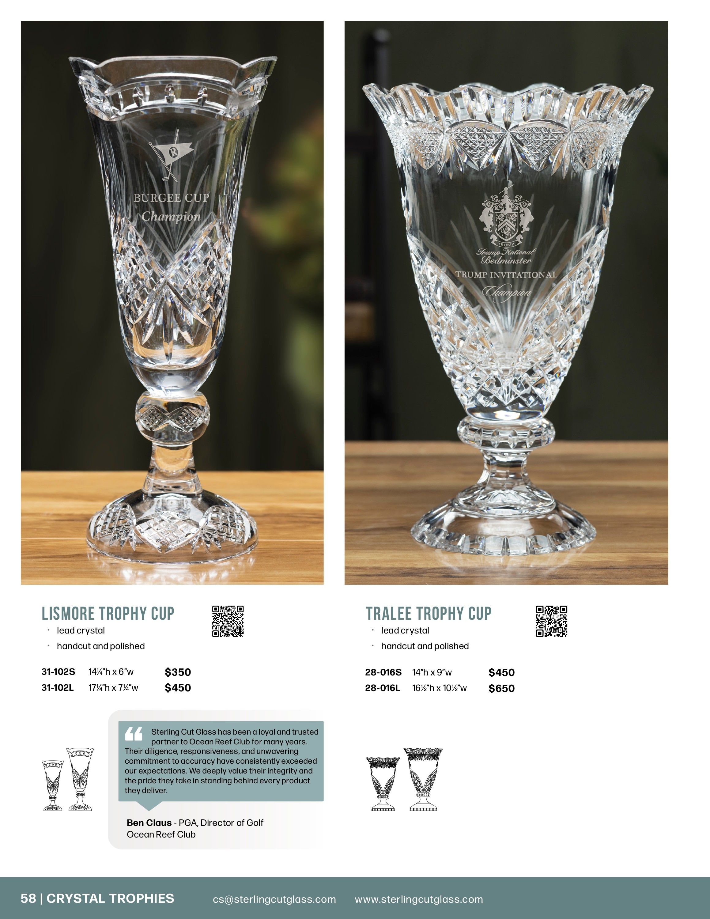 Sterling Cut Glass Wholesale Gifts Catalog Weekly Ad January 1 - December 31, 2026