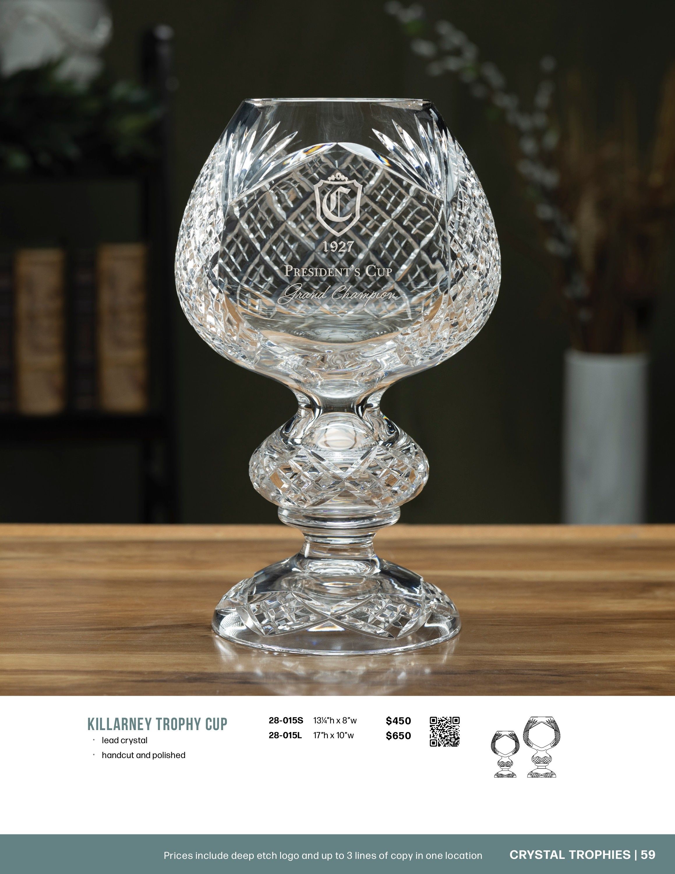 Sterling Cut Glass Wholesale Gifts Catalog Weekly Ad January 1 - December 31, 2026
