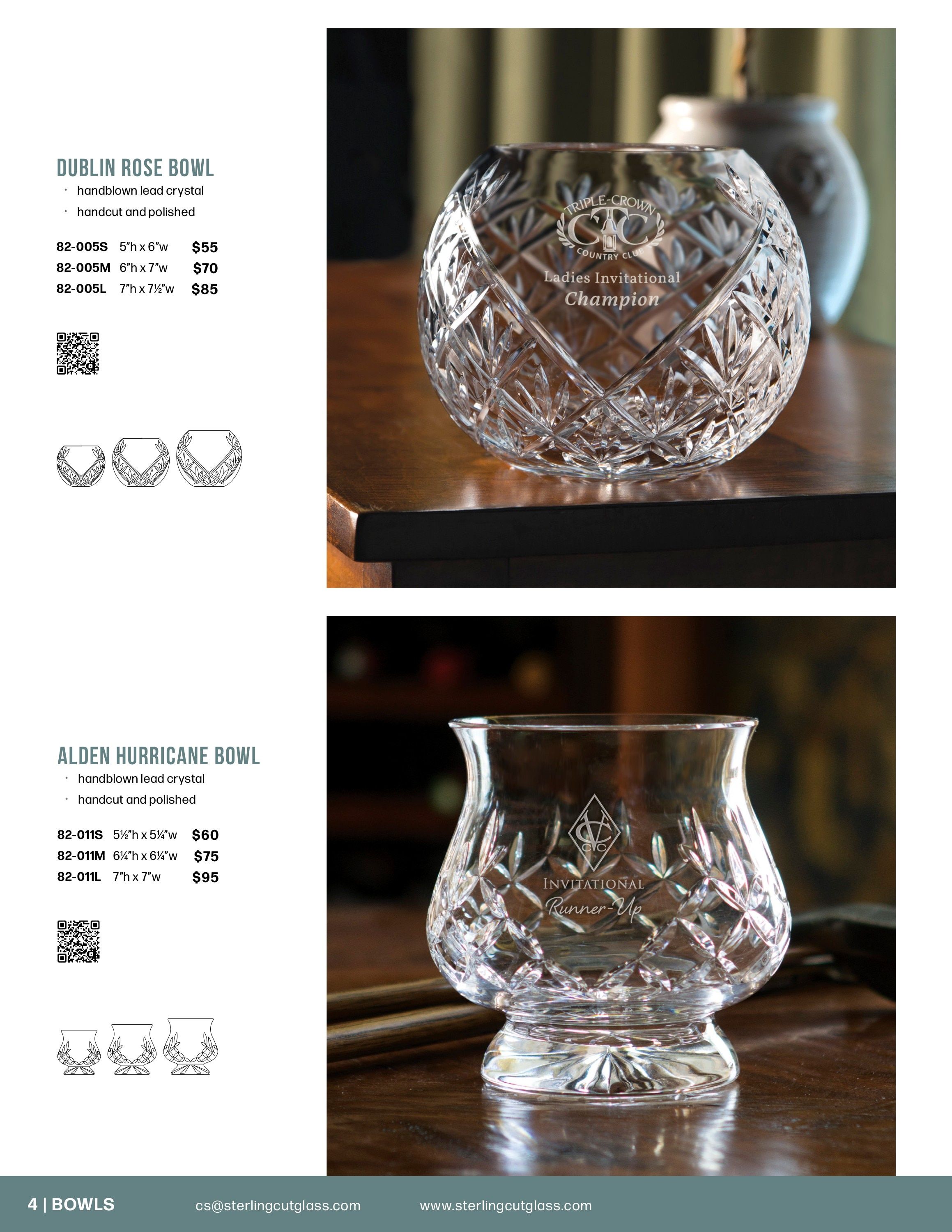 Sterling Cut Glass Wholesale Gifts Catalog Weekly Ad January 1 - December 31, 2026