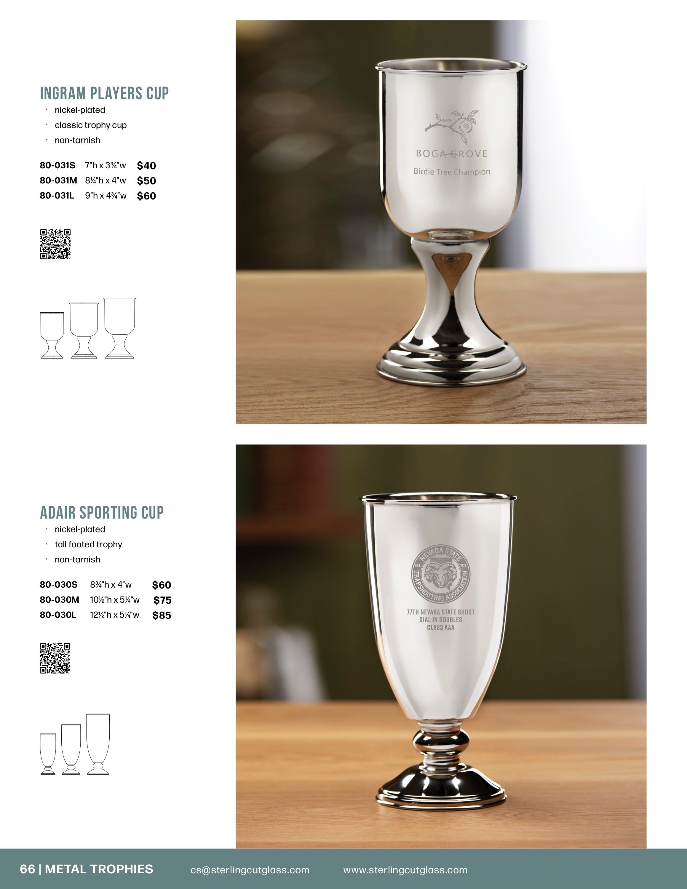 Sterling Cut Glass Wholesale Gifts Catalog Weekly Ad January 1 - December 31, 2026