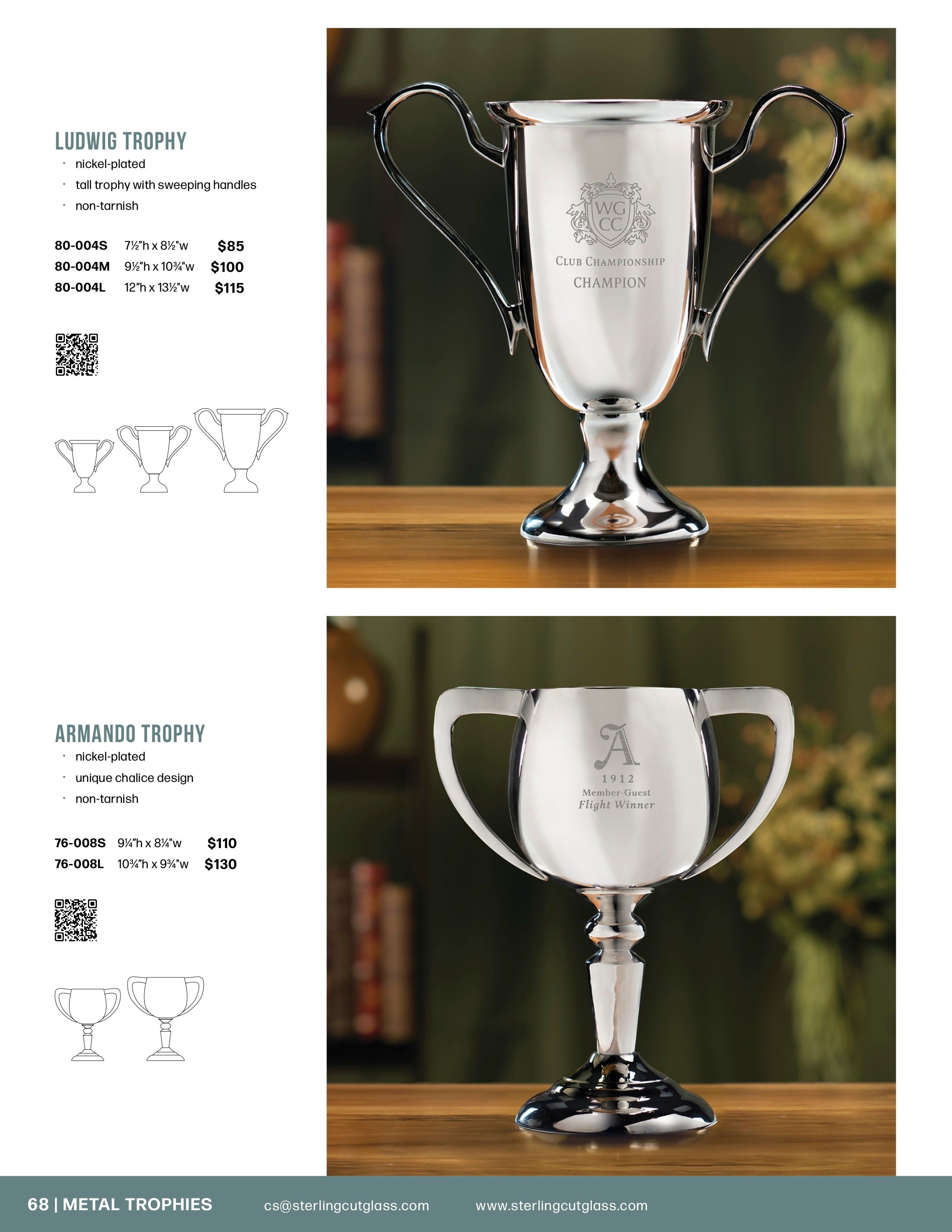Sterling Cut Glass Wholesale Gifts Catalog Weekly Ad January 1 - December 31, 2026