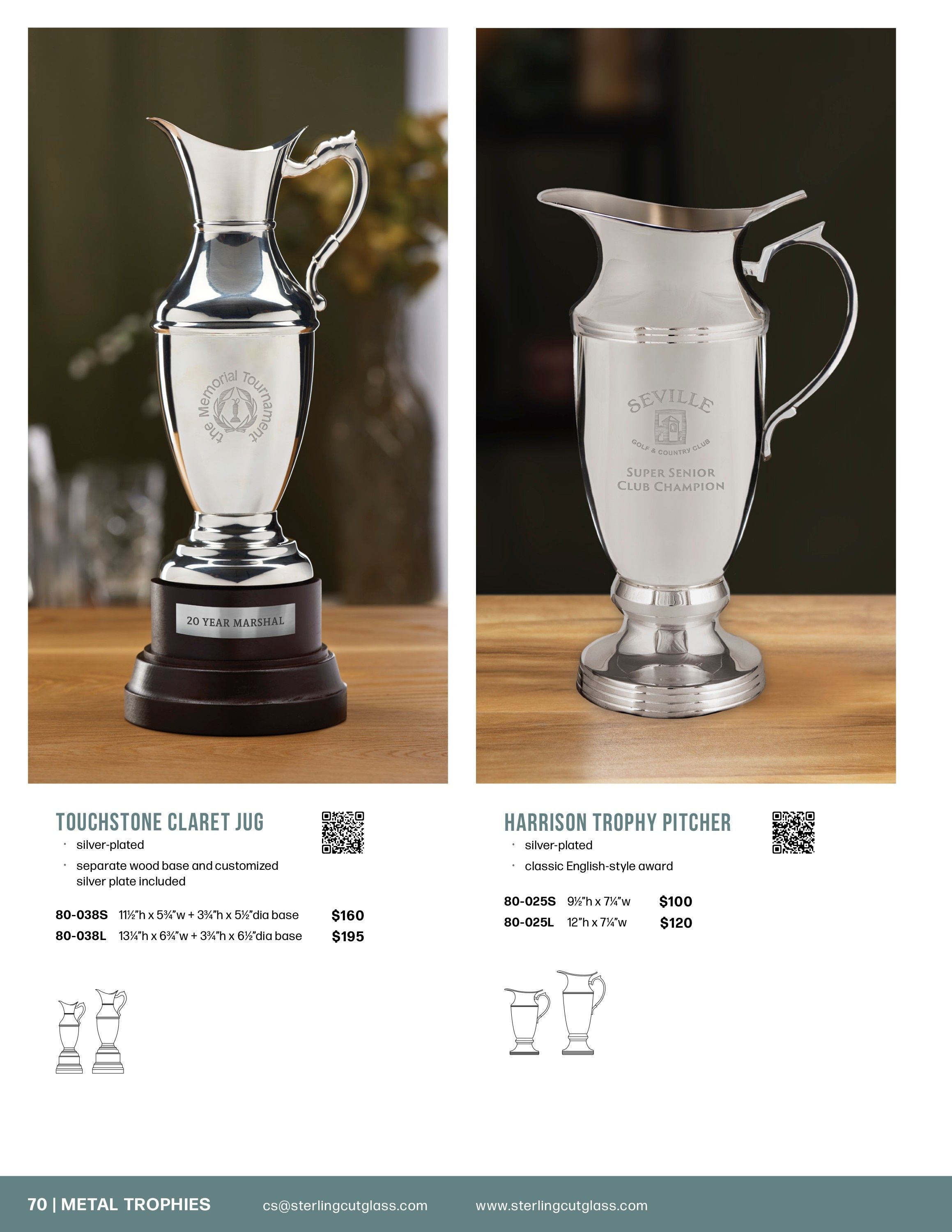 Sterling Cut Glass Wholesale Gifts Catalog Weekly Ad January 1 - December 31, 2026