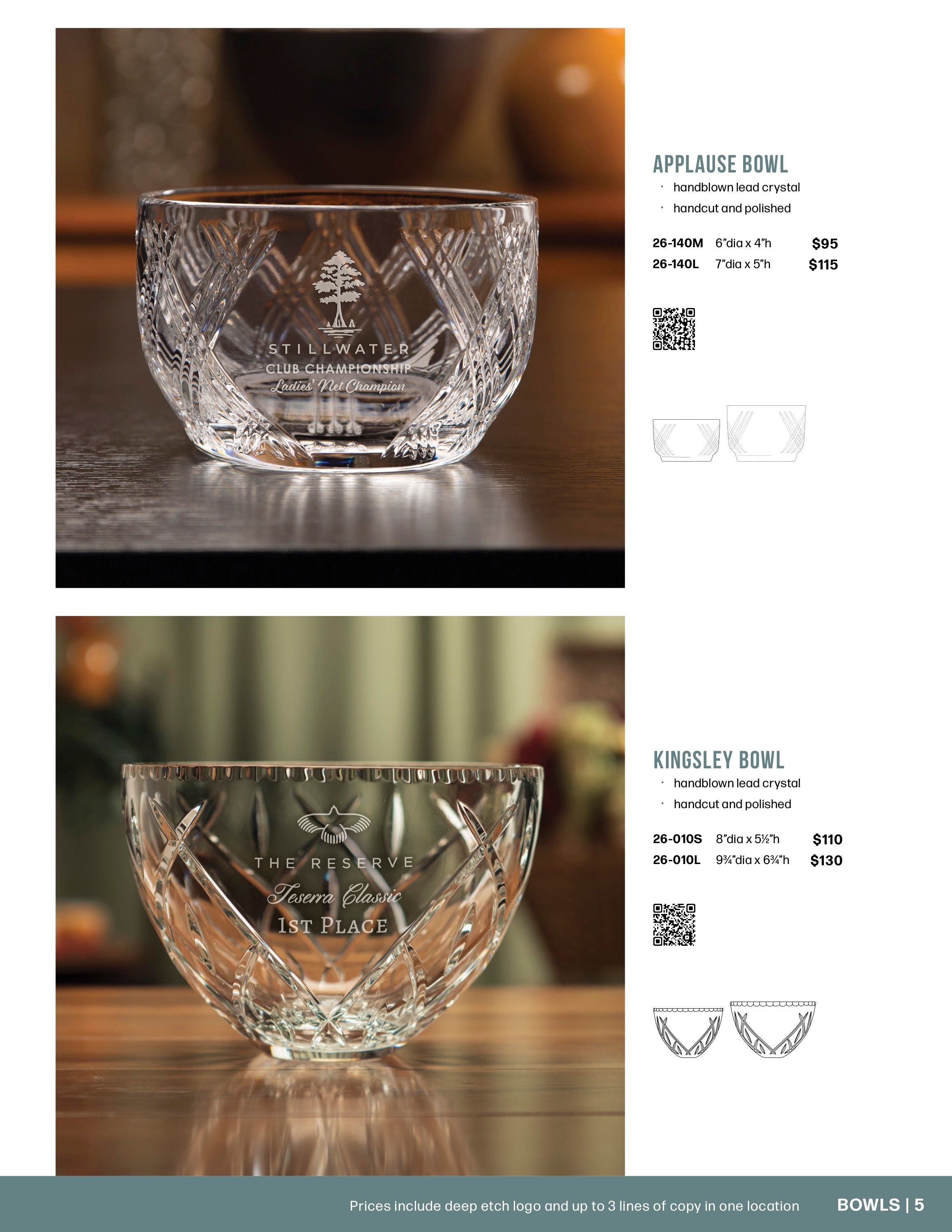 Sterling Cut Glass Wholesale Gifts Catalog Weekly Ad January 1 - December 31, 2026