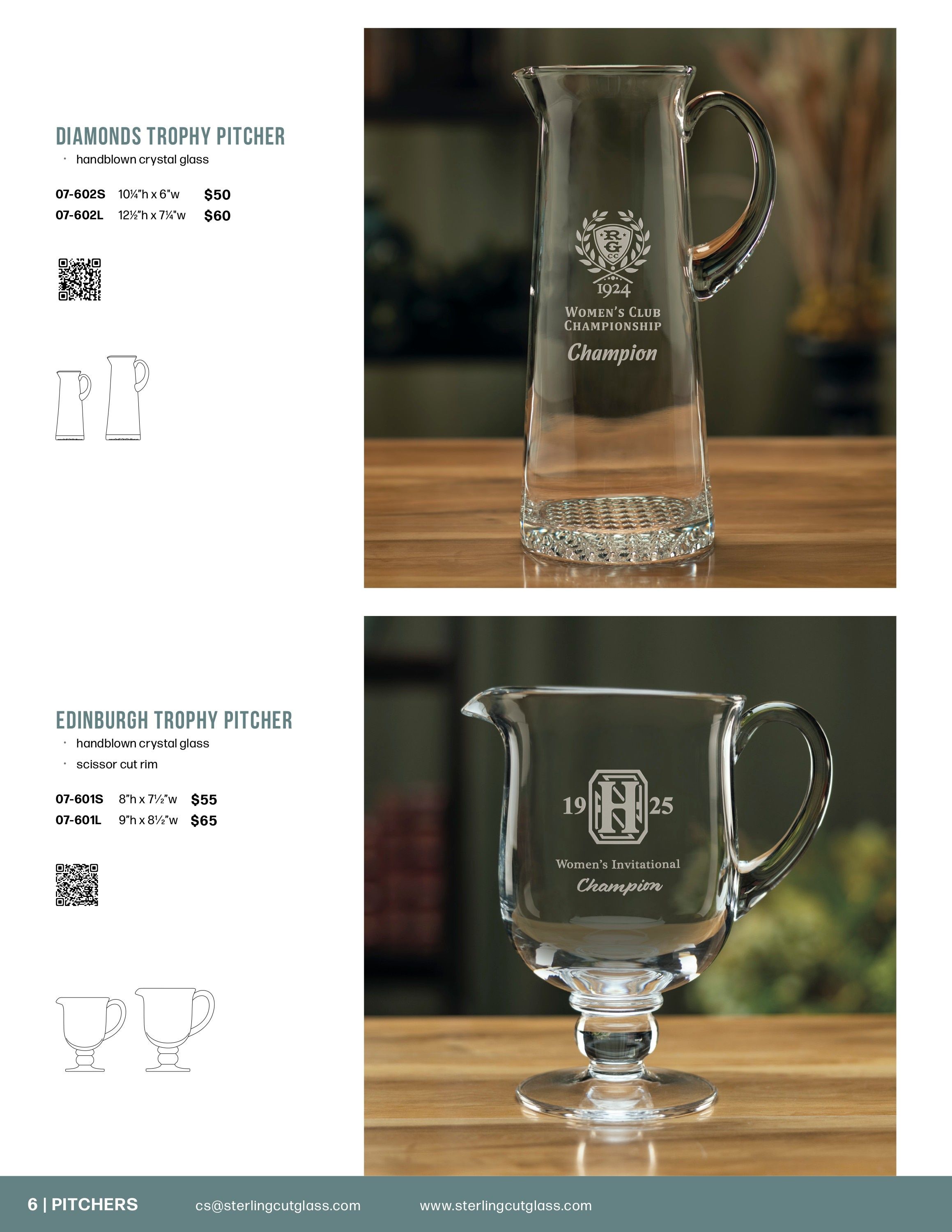 Sterling Cut Glass Wholesale Gifts Catalog Weekly Ad January 1 - December 31, 2026