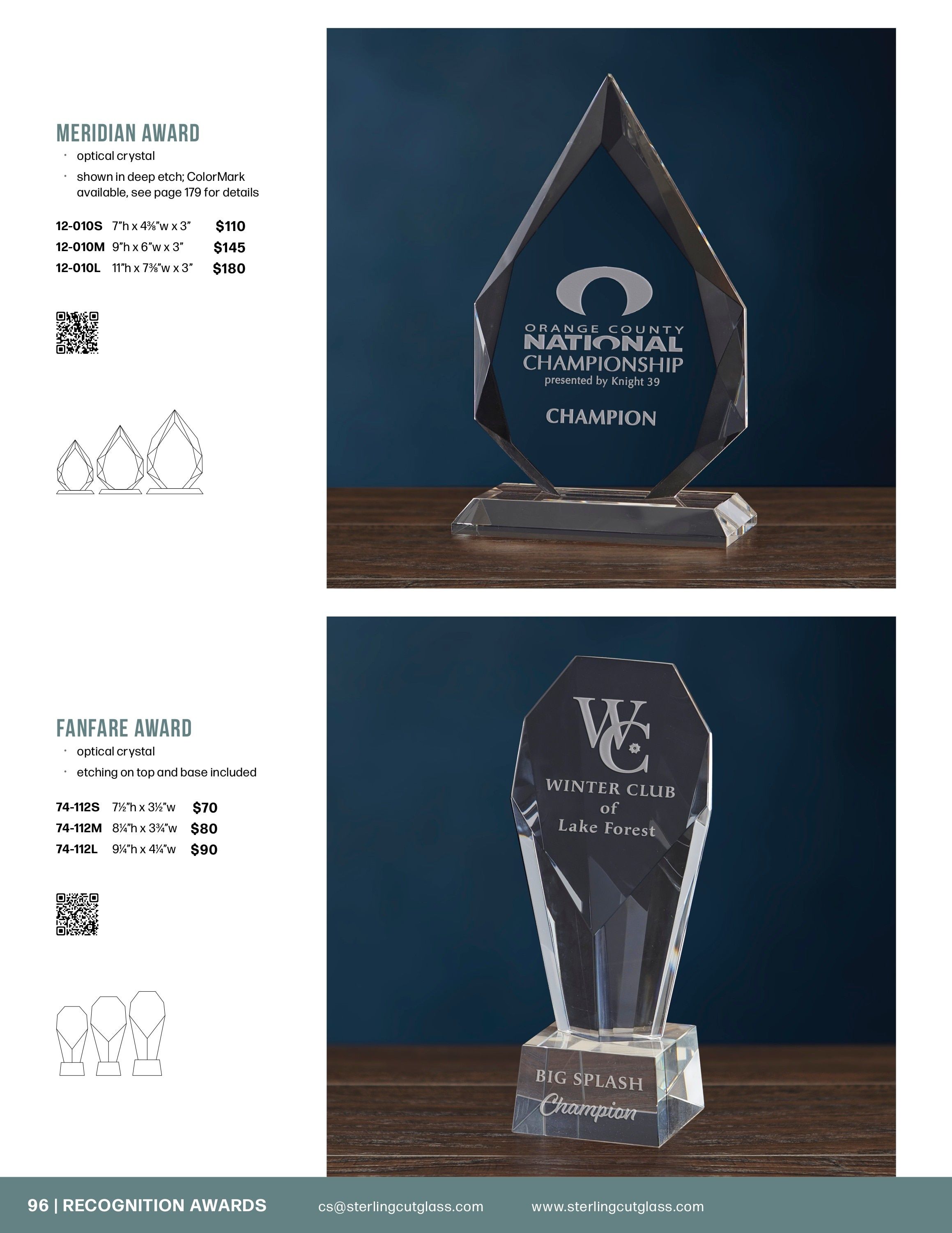 Sterling Cut Glass Wholesale Gifts Catalog Weekly Ad January 1 - December 31, 2026