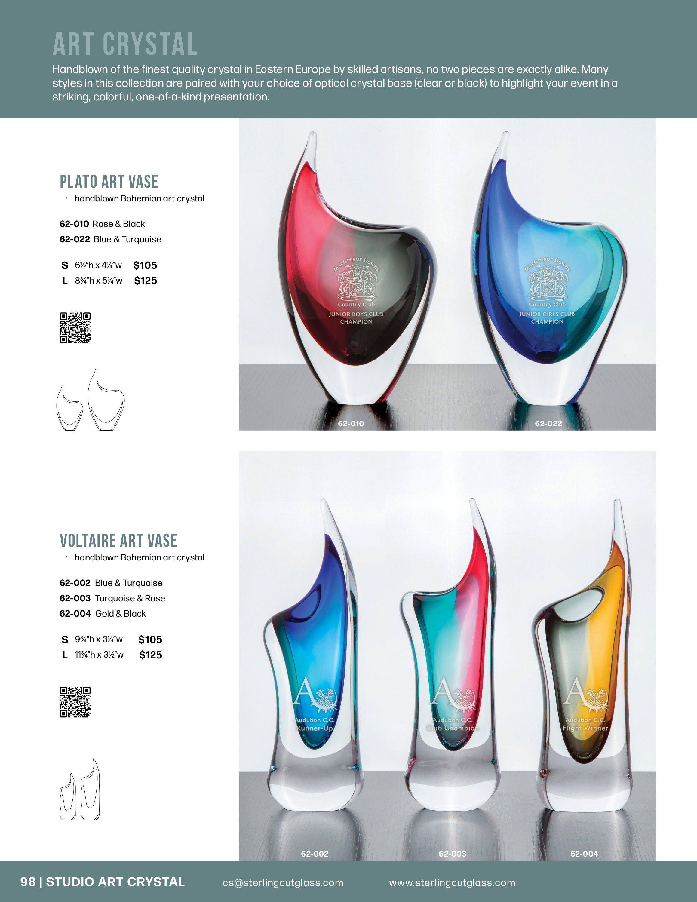 Sterling Cut Glass Wholesale Gifts Catalog Weekly Ad January 1 - December 31, 2026