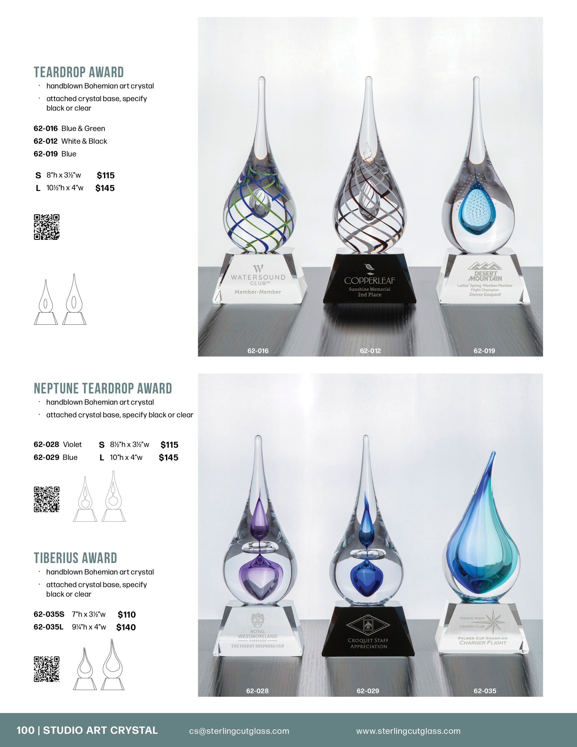 Sterling Cut Glass Wholesale Gifts Catalog Weekly Ad January 1 - December 31, 2026
