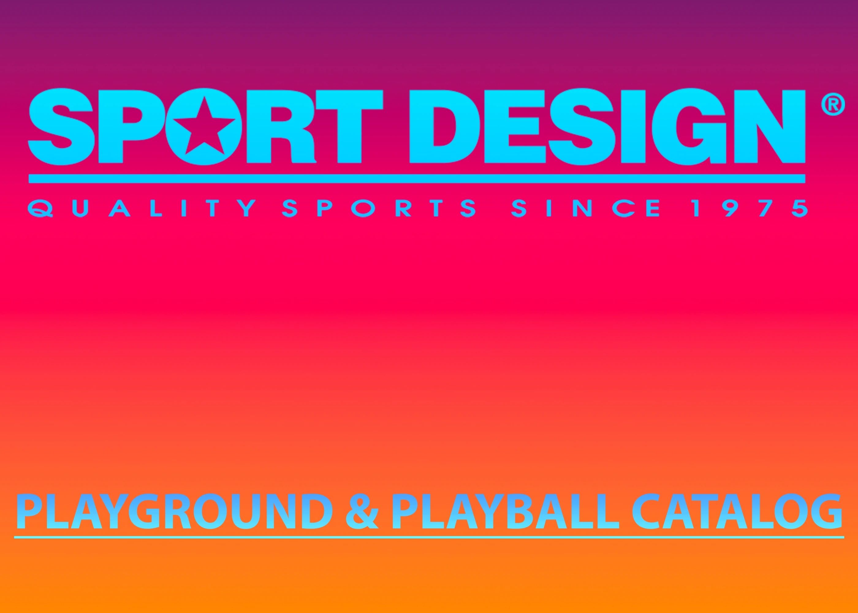 Sport Design Playground and Playball Catalog Weekly Ad January 1 - December 31, 2026
