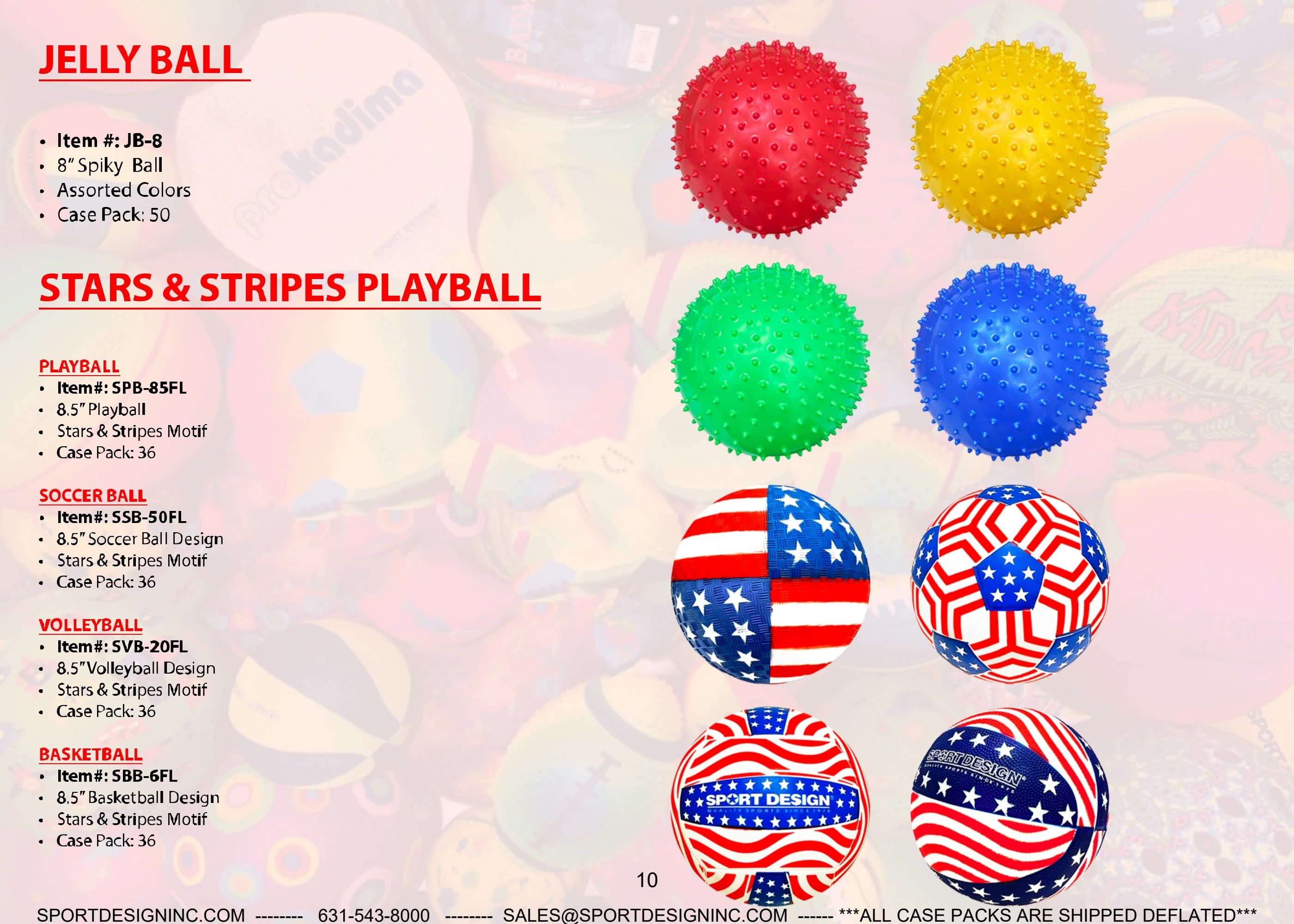 Sport Design Playground and Playball Catalog Weekly Ad January 1 - December 31, 2026