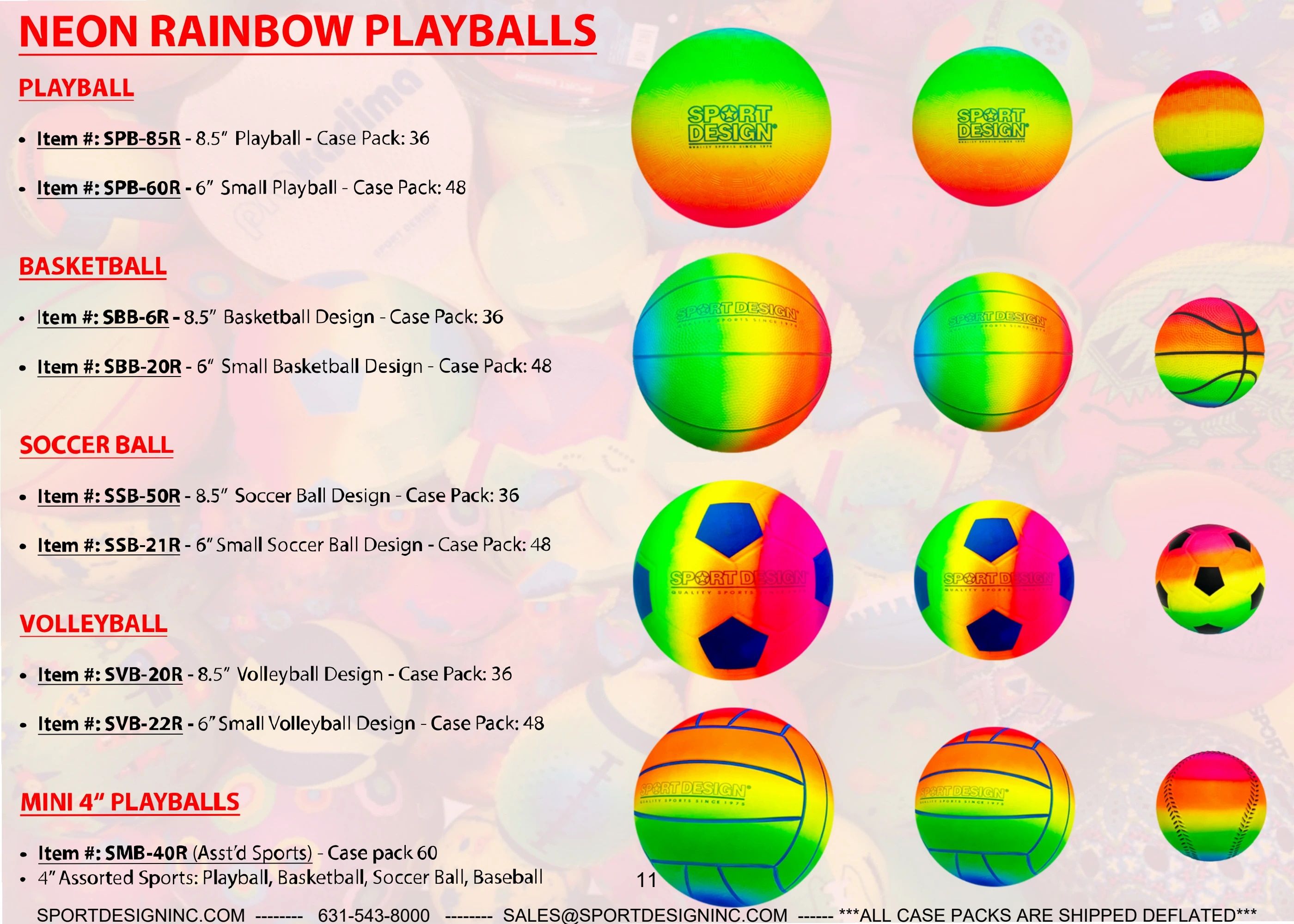 Sport Design Playground and Playball Catalog Weekly Ad January 1 - December 31, 2026