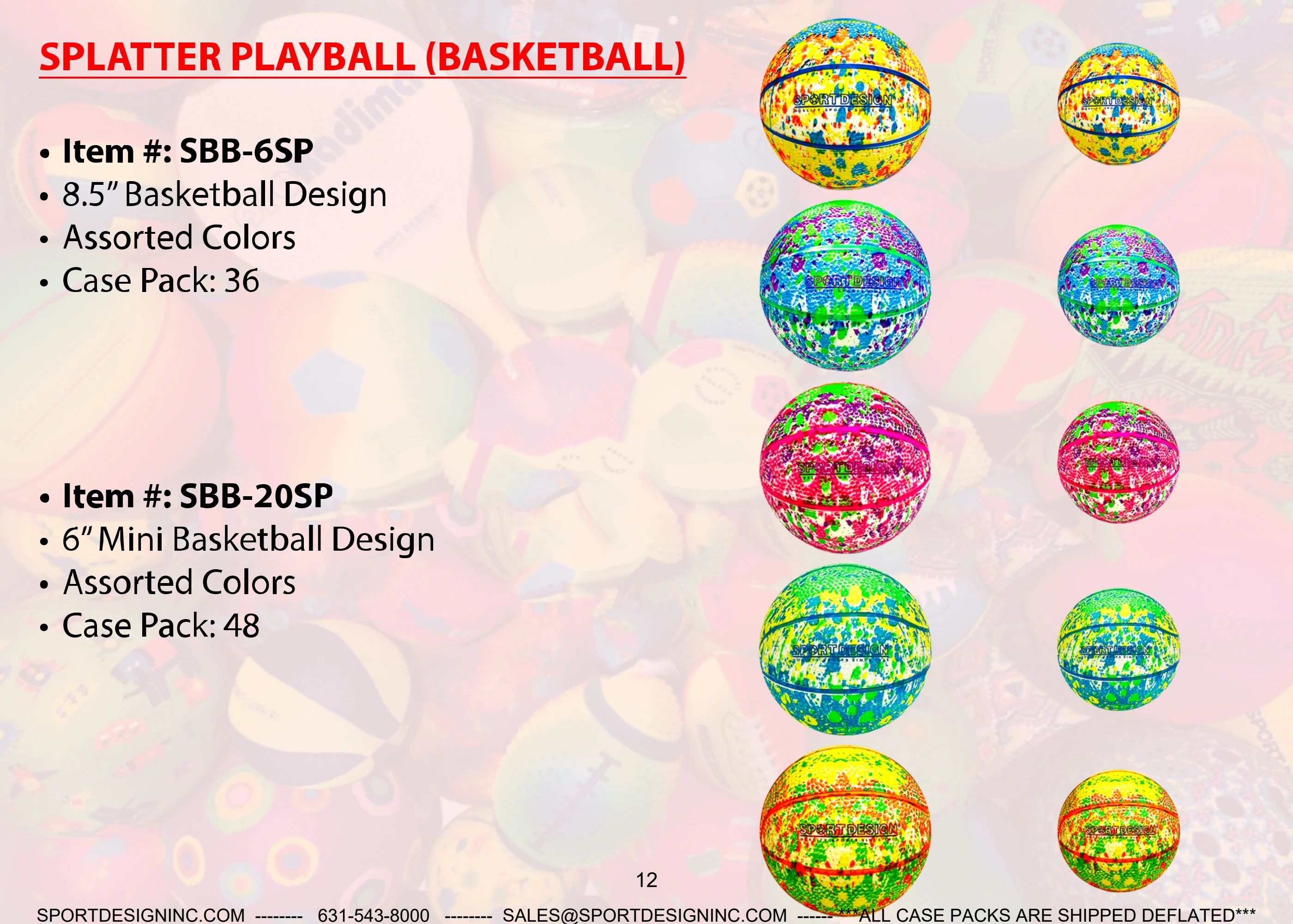 Sport Design Playground and Playball Catalog Weekly Ad January 1 - December 31, 2026