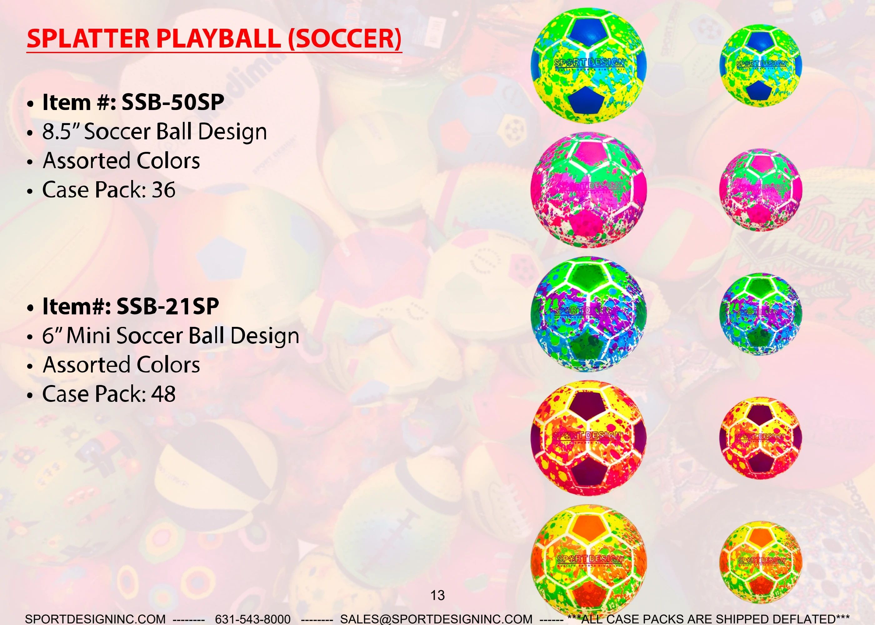 Sport Design Playground and Playball Catalog Weekly Ad January 1 - December 31, 2026