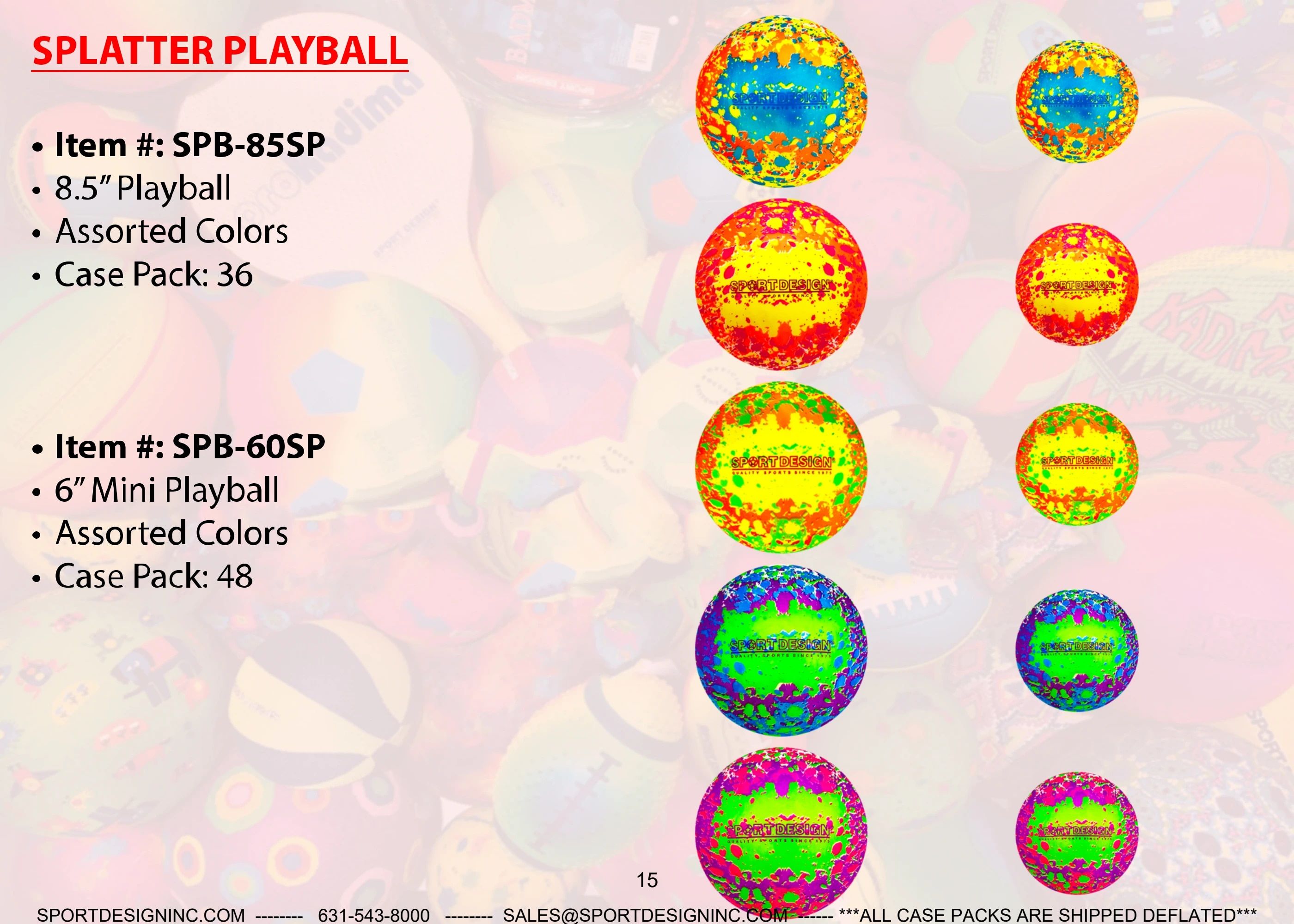 Sport Design Playground and Playball Catalog Weekly Ad January 1 - December 31, 2026