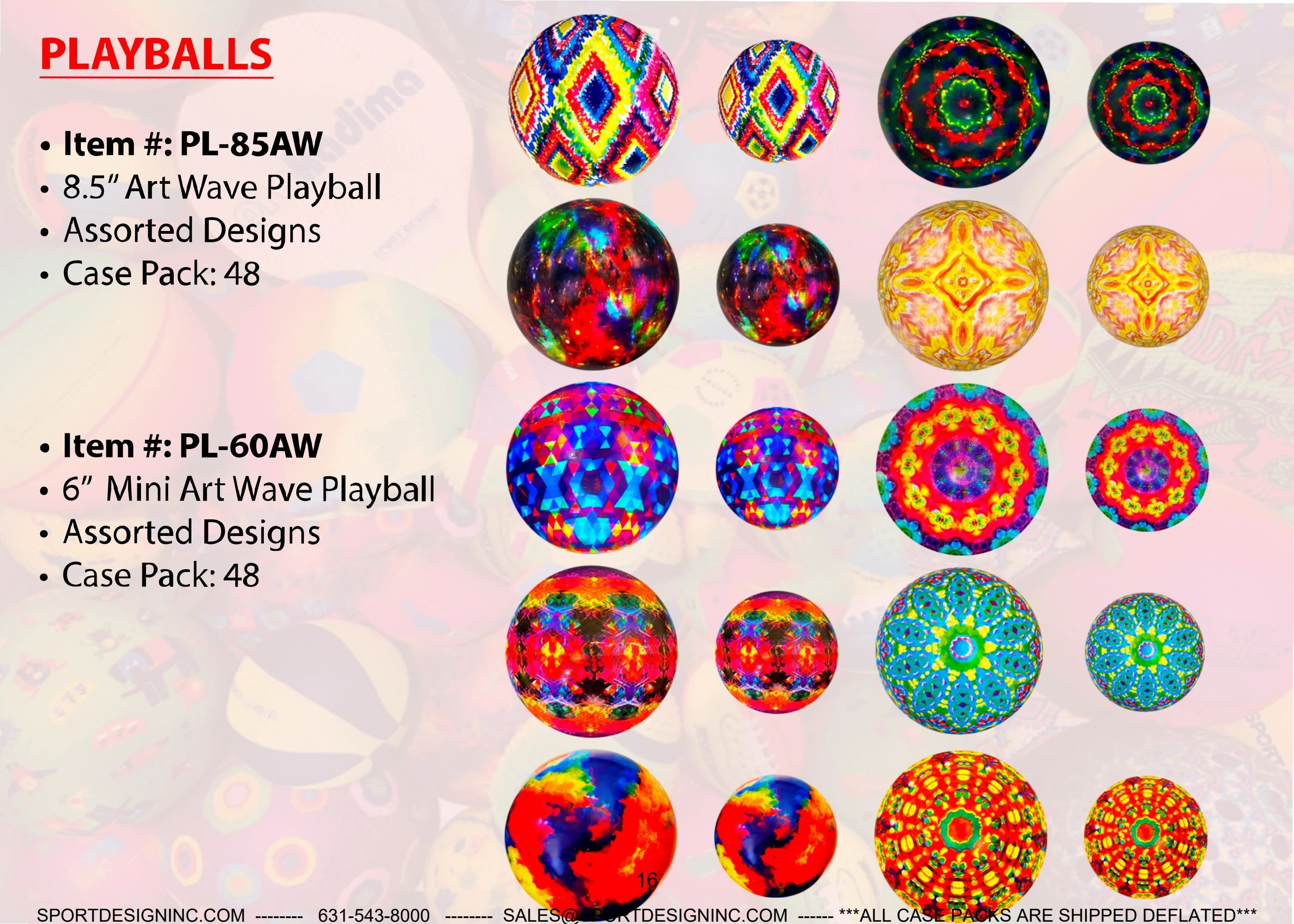 Sport Design Playground and Playball Catalog Weekly Ad January 1 - December 31, 2026