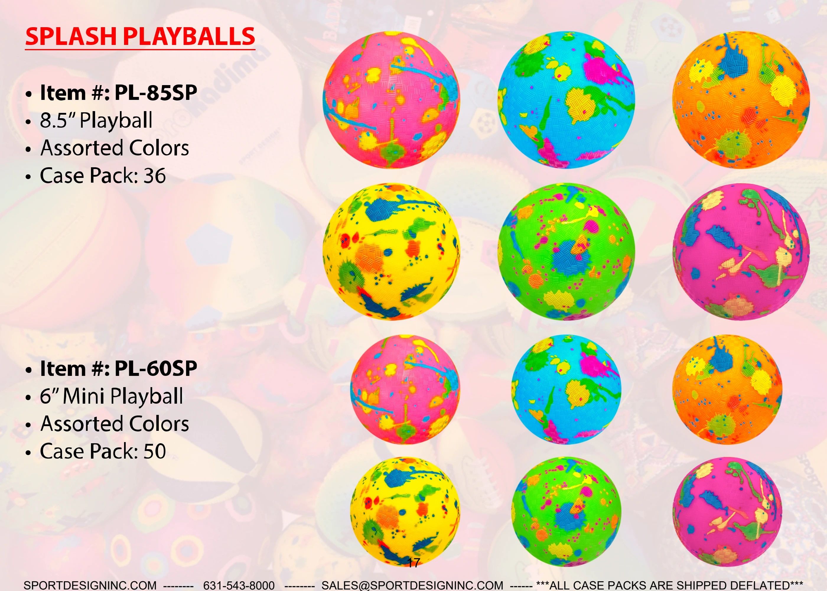 Sport Design Playground and Playball Catalog Weekly Ad January 1 - December 31, 2026