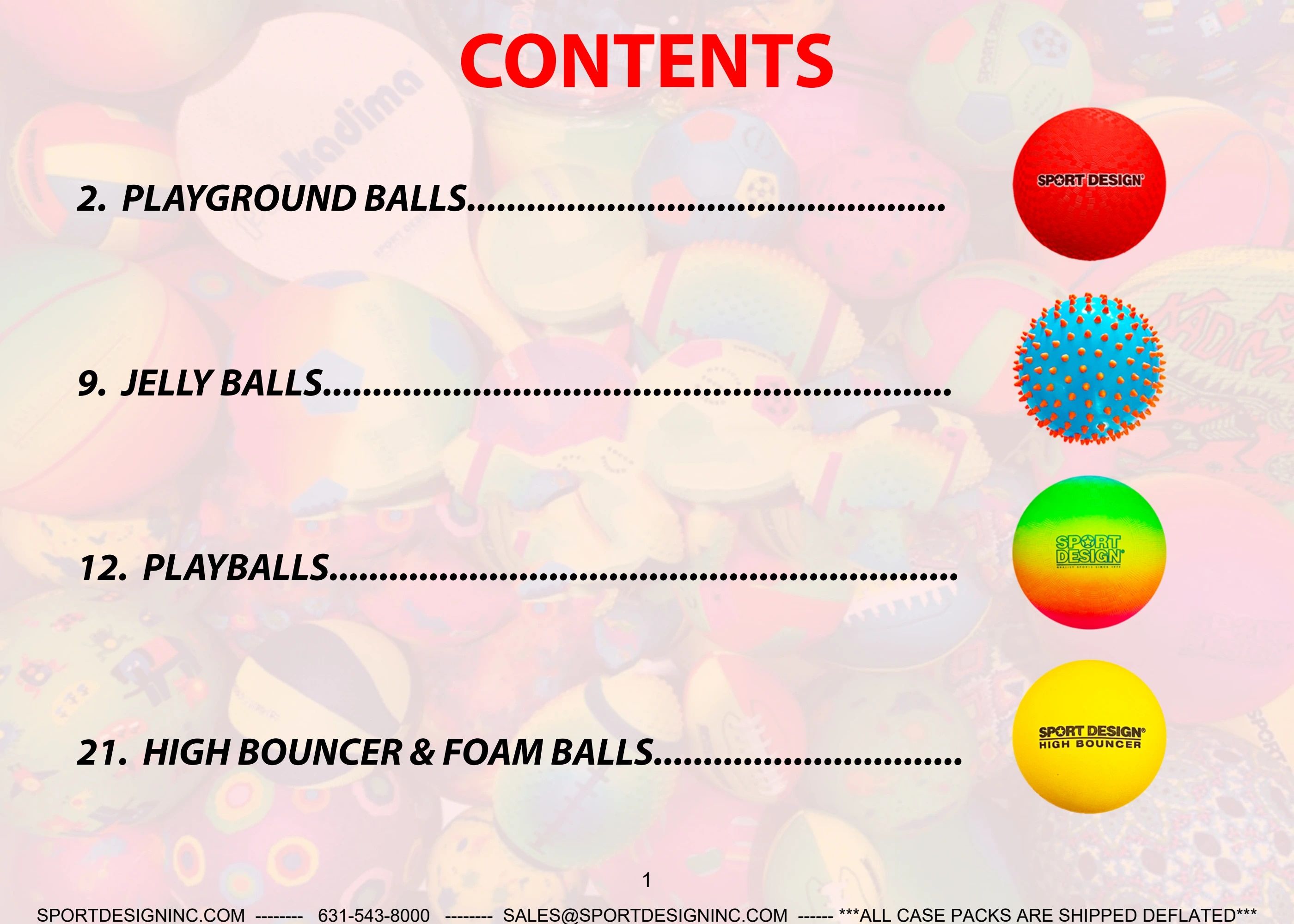 Sport Design Playground and Playball Catalog Weekly Ad January 1 - December 31, 2026