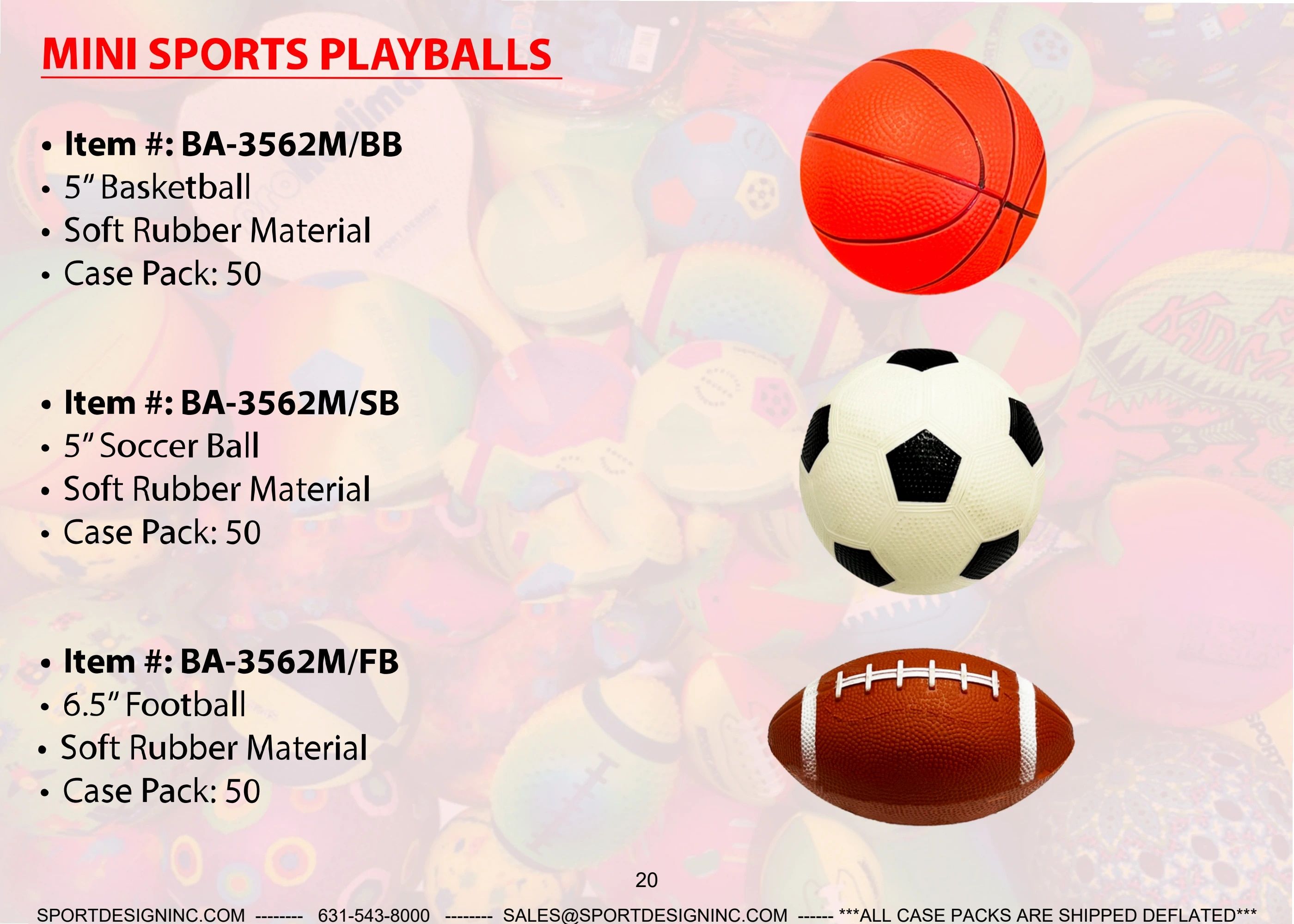Sport Design Playground and Playball Catalog Weekly Ad January 1 - December 31, 2026