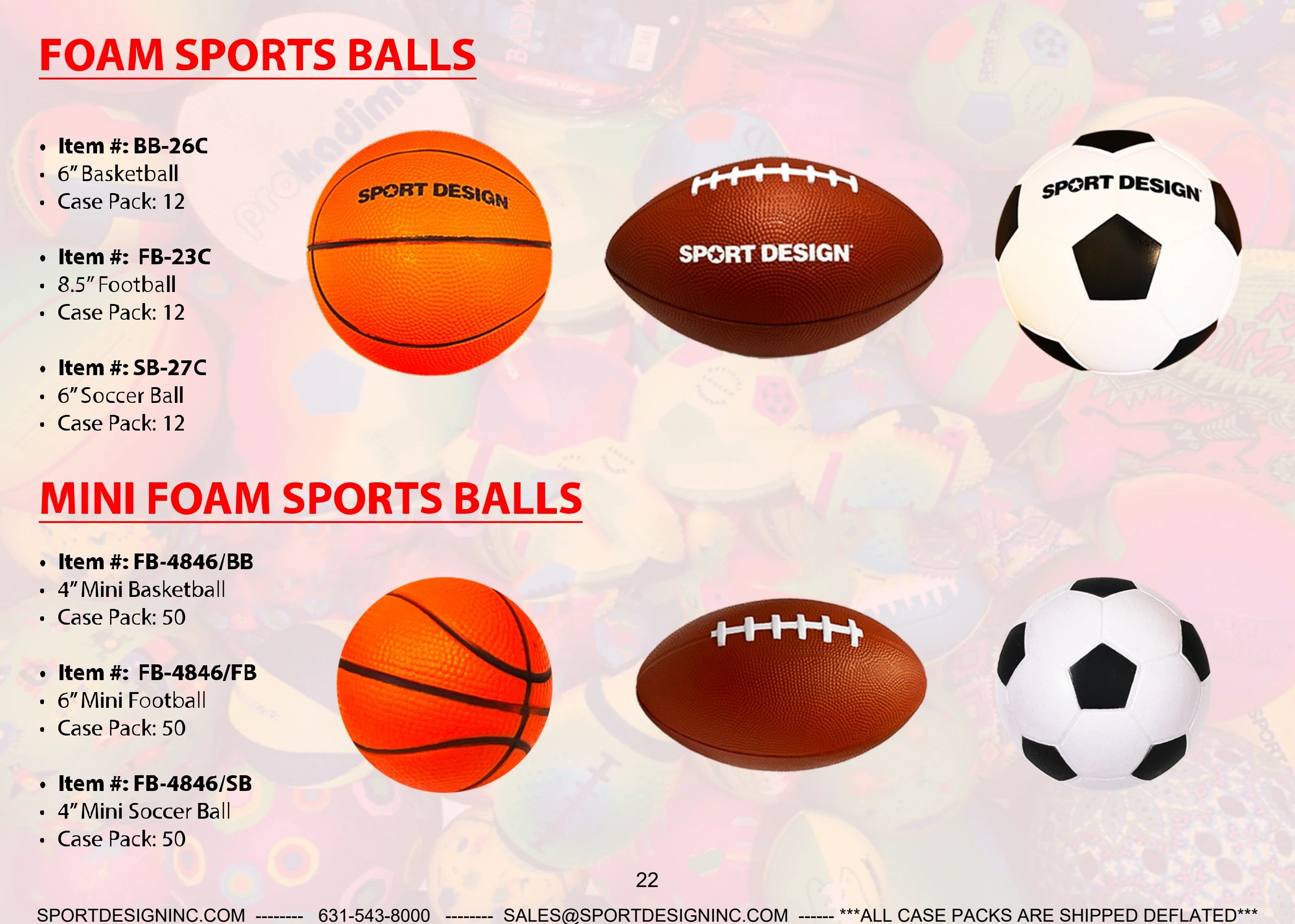 Sport Design Playground and Playball Catalog Weekly Ad January 1 - December 31, 2026