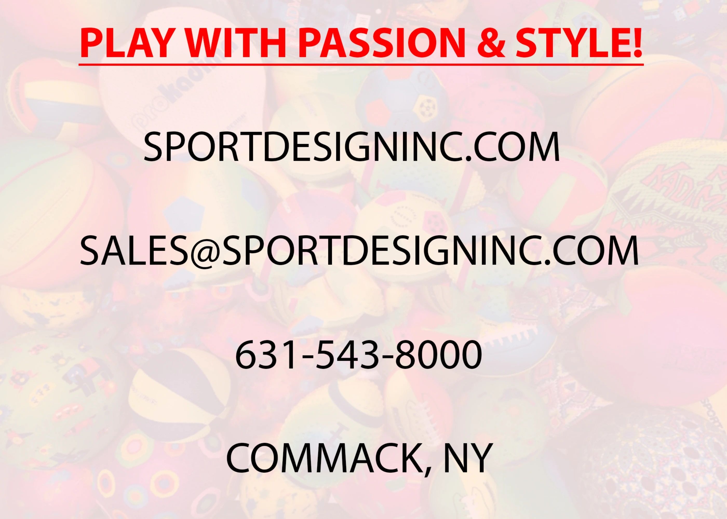 Sport Design Playground and Playball Catalog Weekly Ad January 1 - December 31, 2026