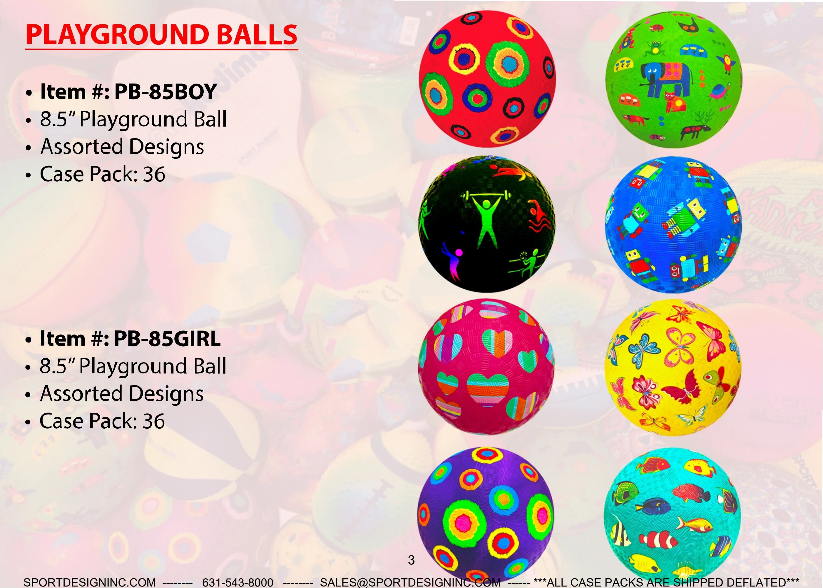 Sport Design Playground and Playball Catalog Weekly Ad January 1 - December 31, 2026