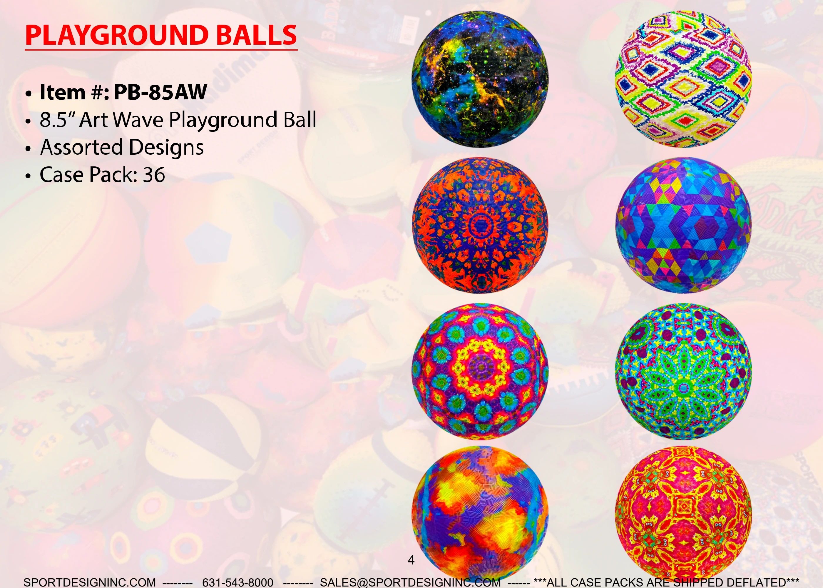 Sport Design Playground and Playball Catalog Weekly Ad January 1 - December 31, 2026