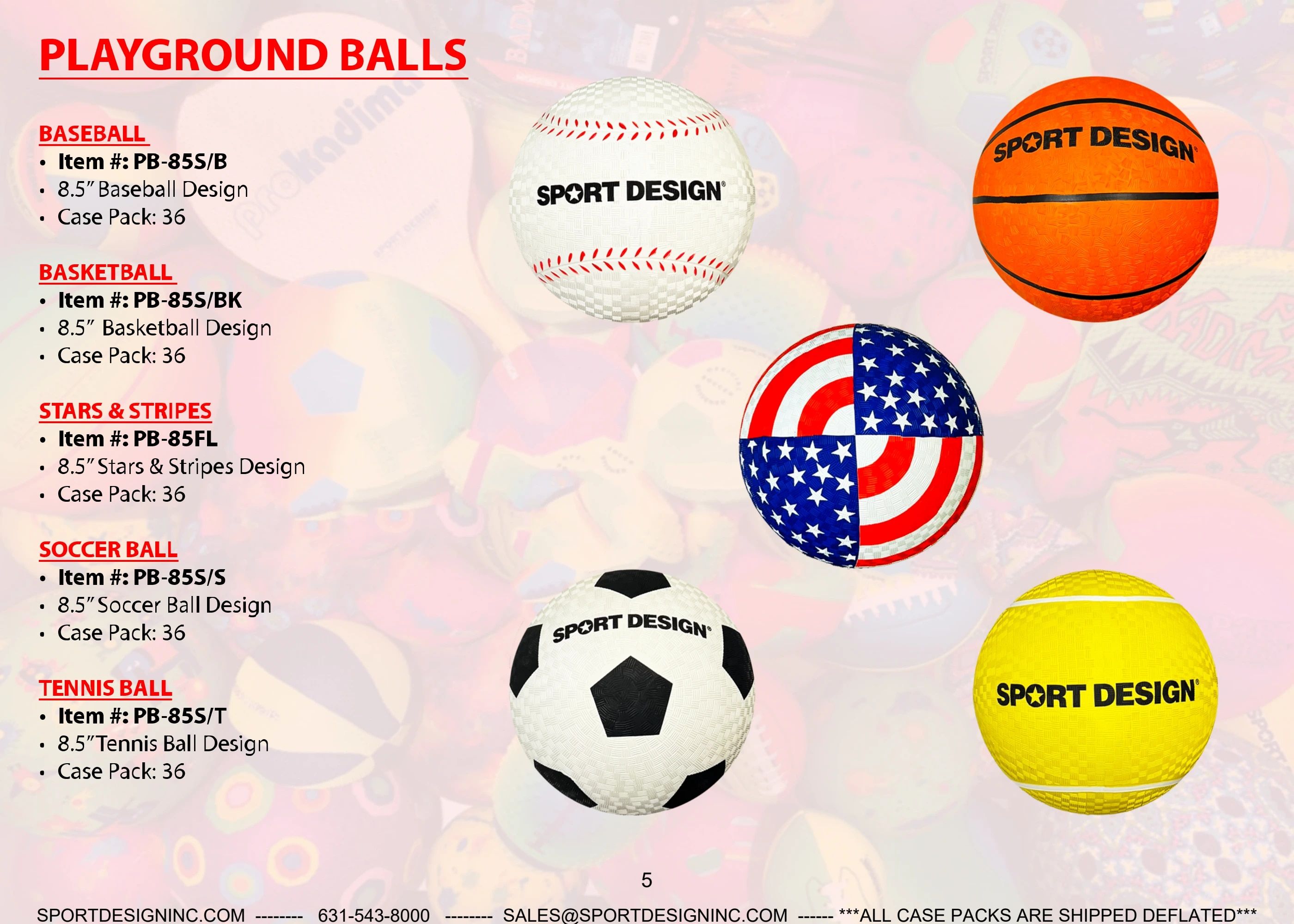 Sport Design Playground and Playball Catalog Weekly Ad January 1 - December 31, 2026