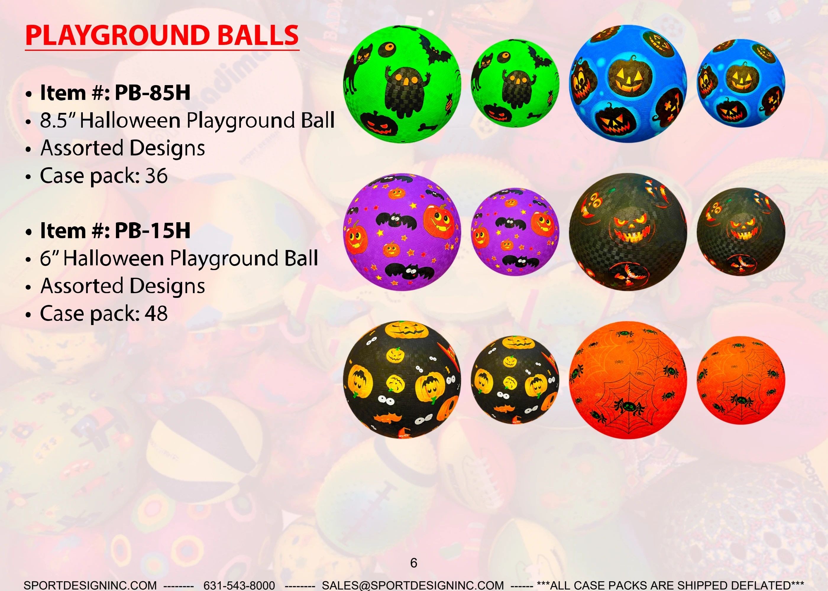 Sport Design Playground and Playball Catalog Weekly Ad January 1 - December 31, 2026