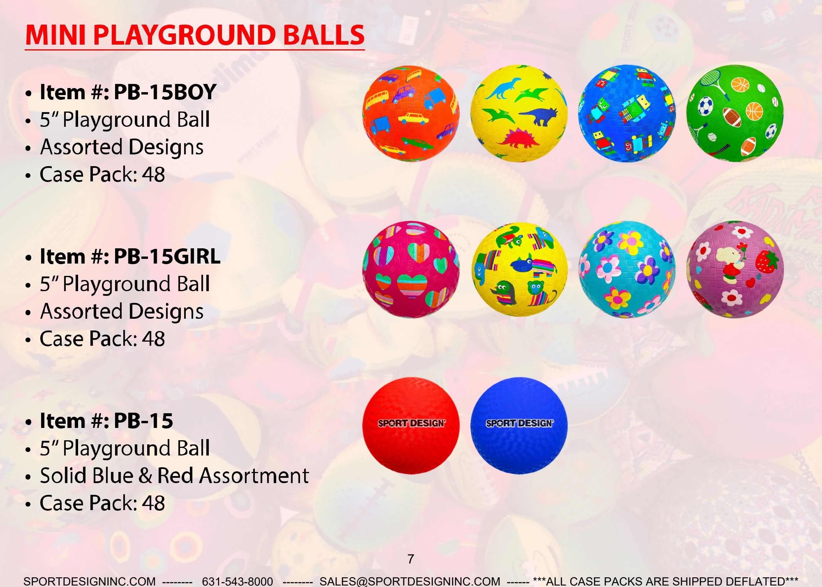 Sport Design Playground and Playball Catalog Weekly Ad January 1 - December 31, 2026
