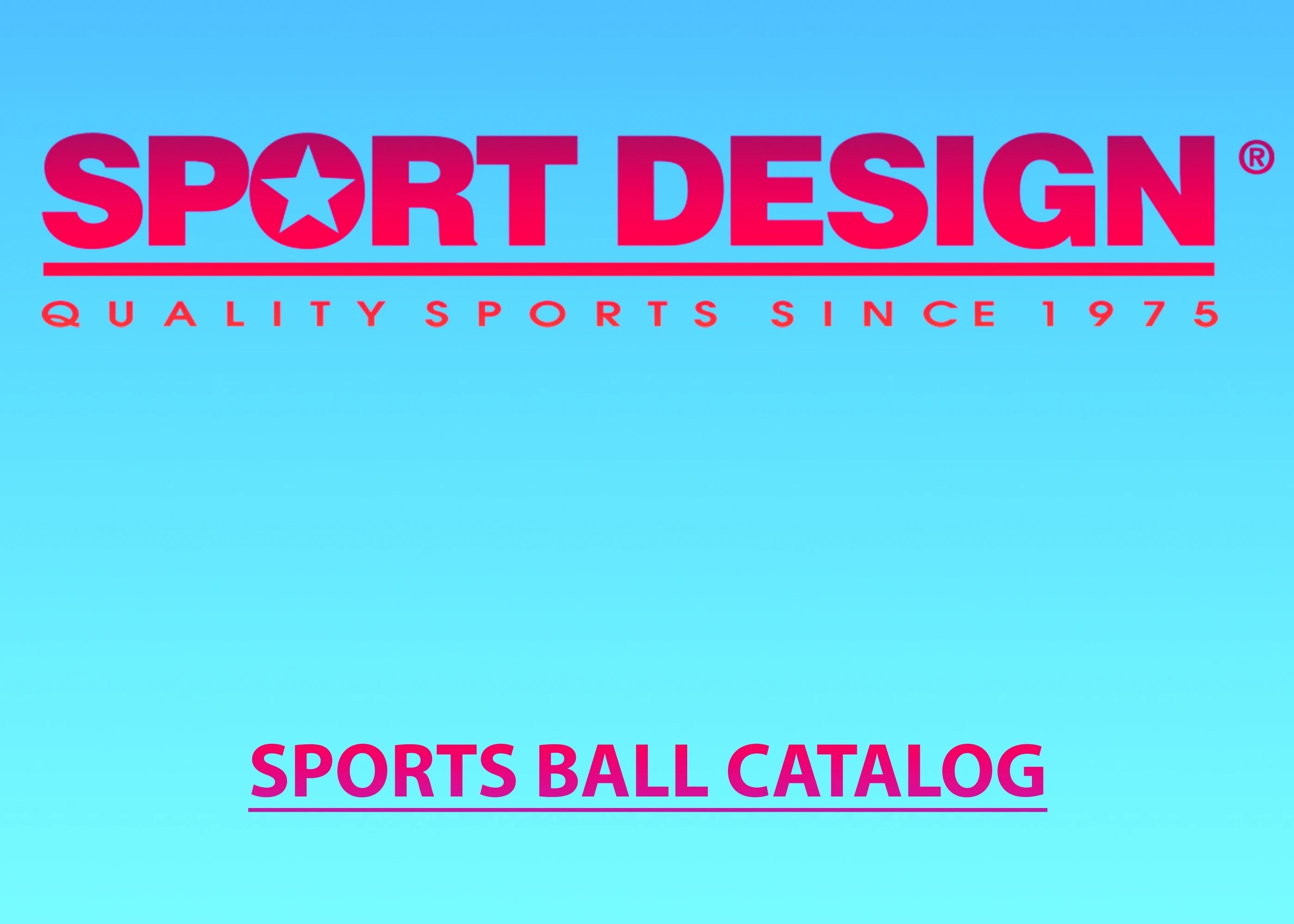 Sport Design Sports Ball Catalog Weekly Ad January 1 - December 31, 2026