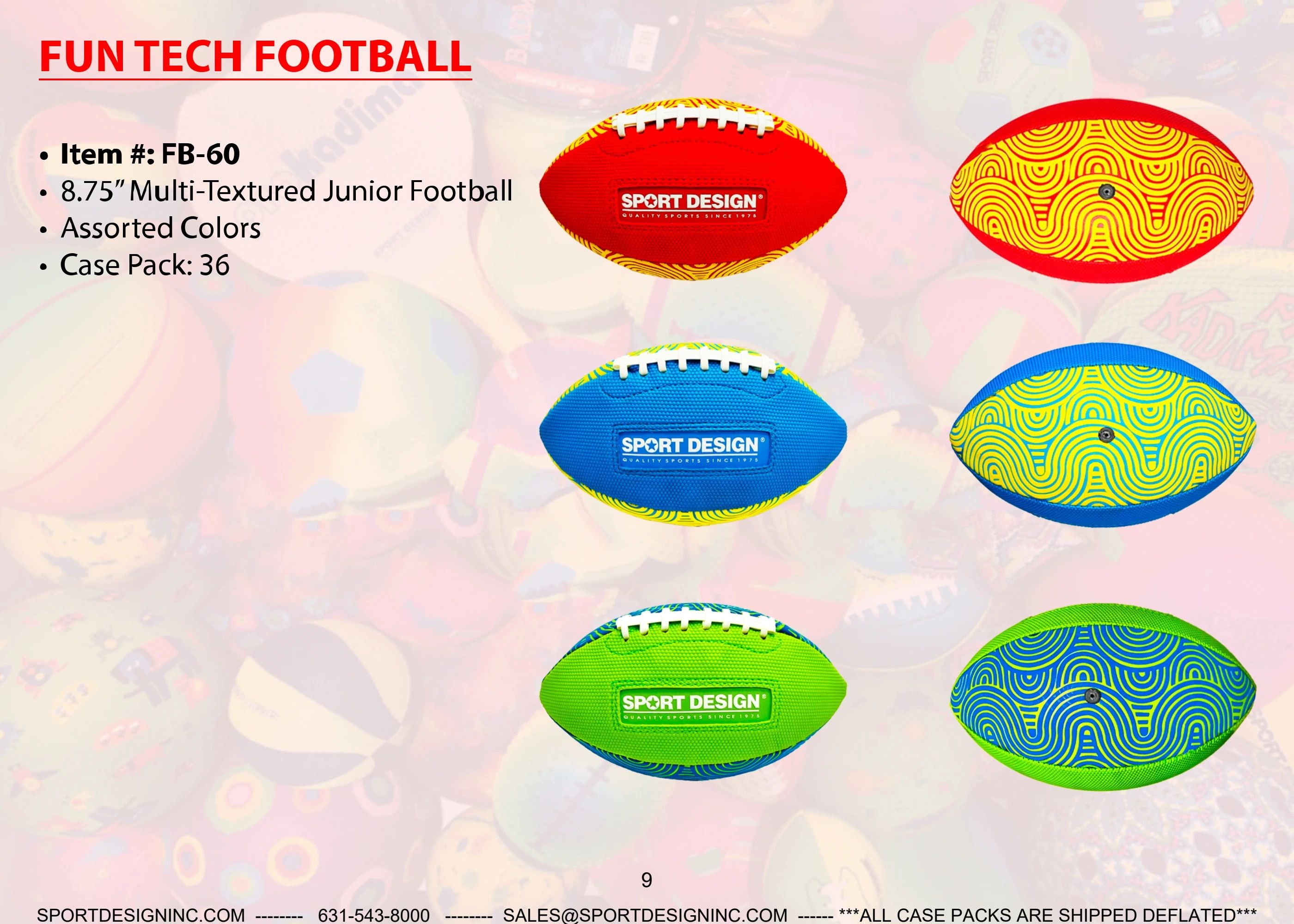 Sport Design Sports Ball Catalog Weekly Ad January 1 - December 31, 2026